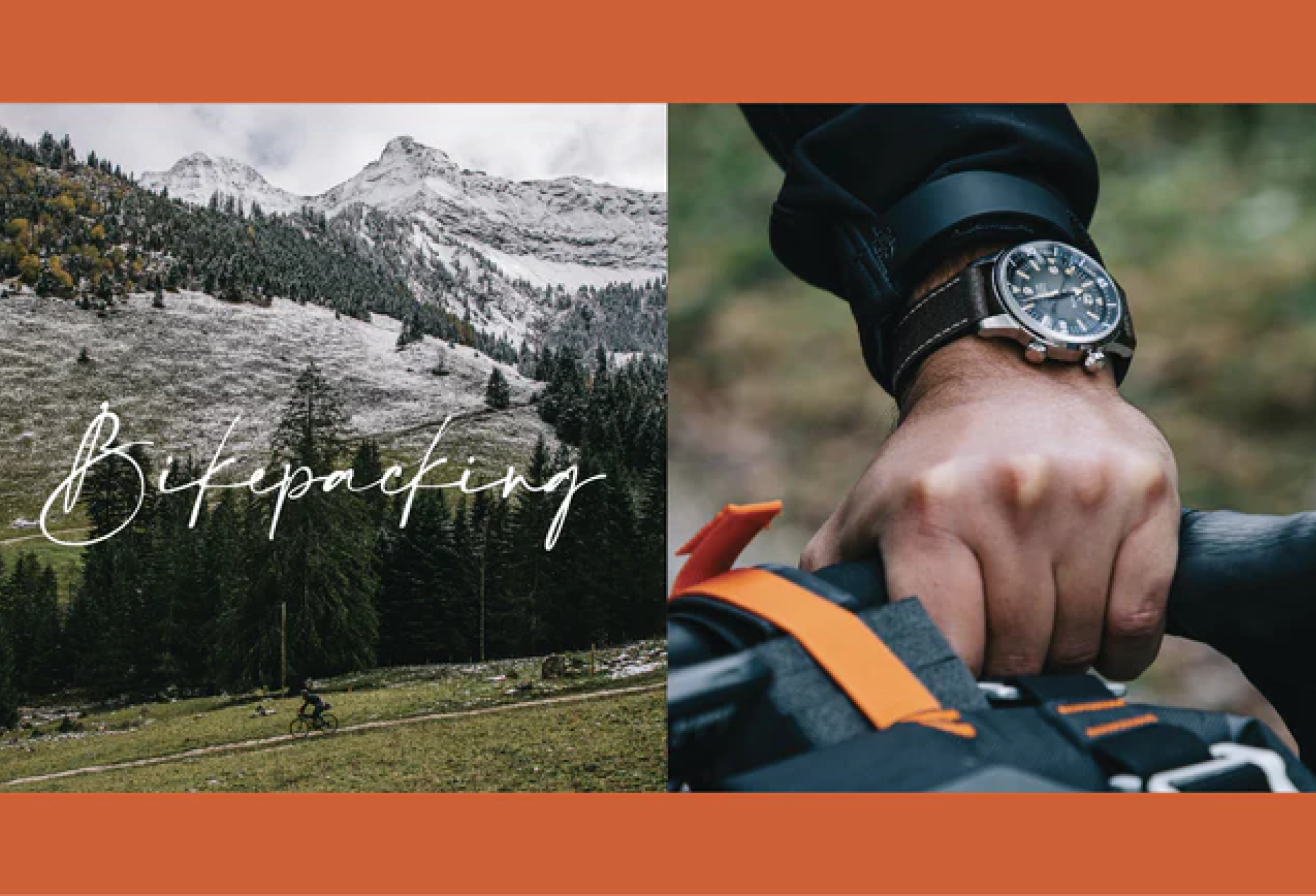 Milus goes Bikepacking