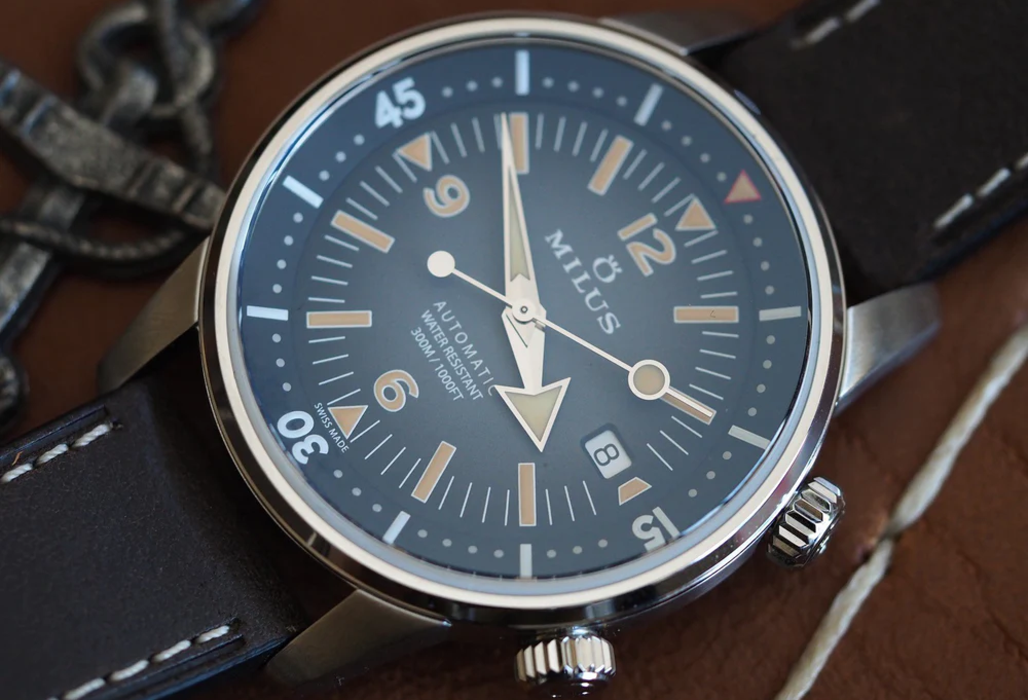 Luc Tissot recounts 60 Years of Watchmaking Between Crises and Challenges