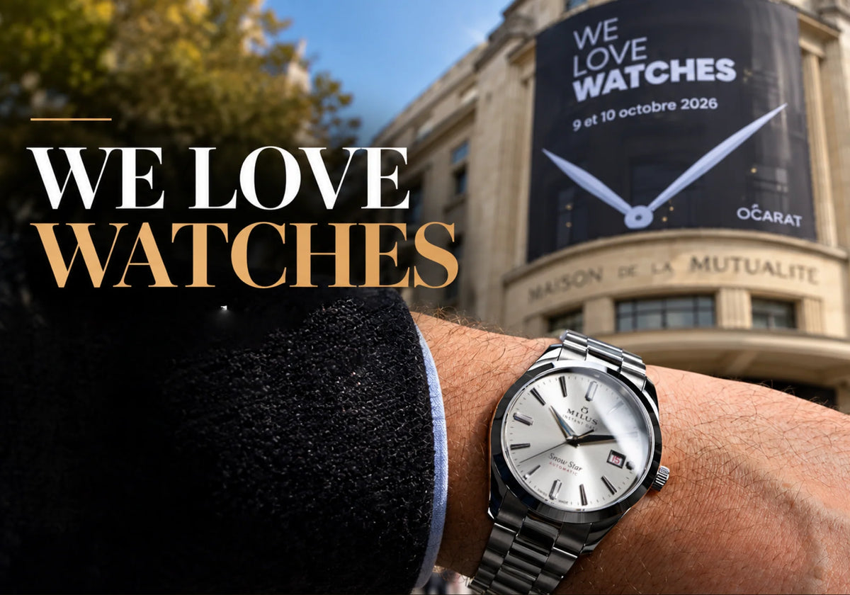 Milus at We Love Watches 2026