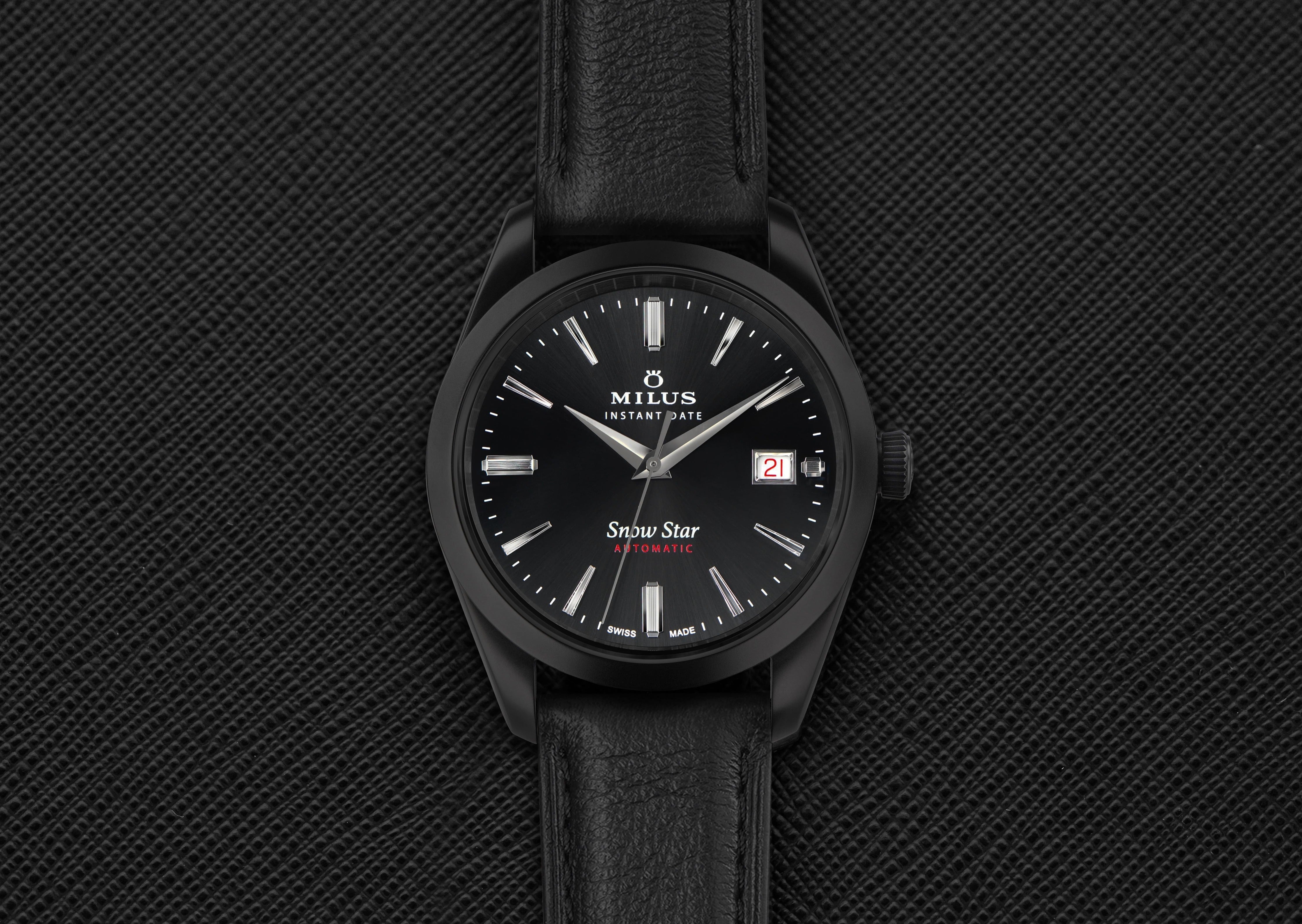 INDEPENDENT WATCHMAKING