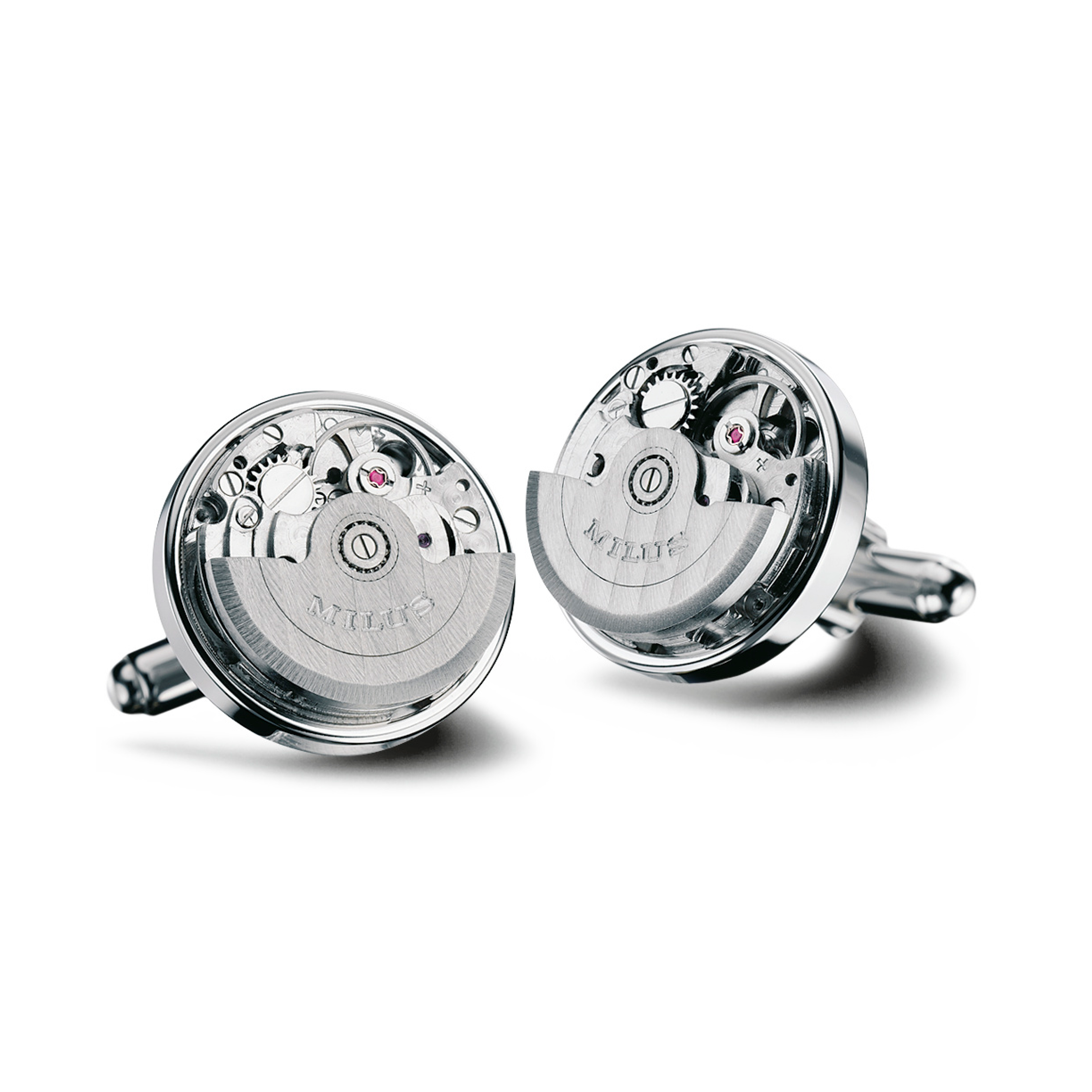 Boutons de manchette - Argent
