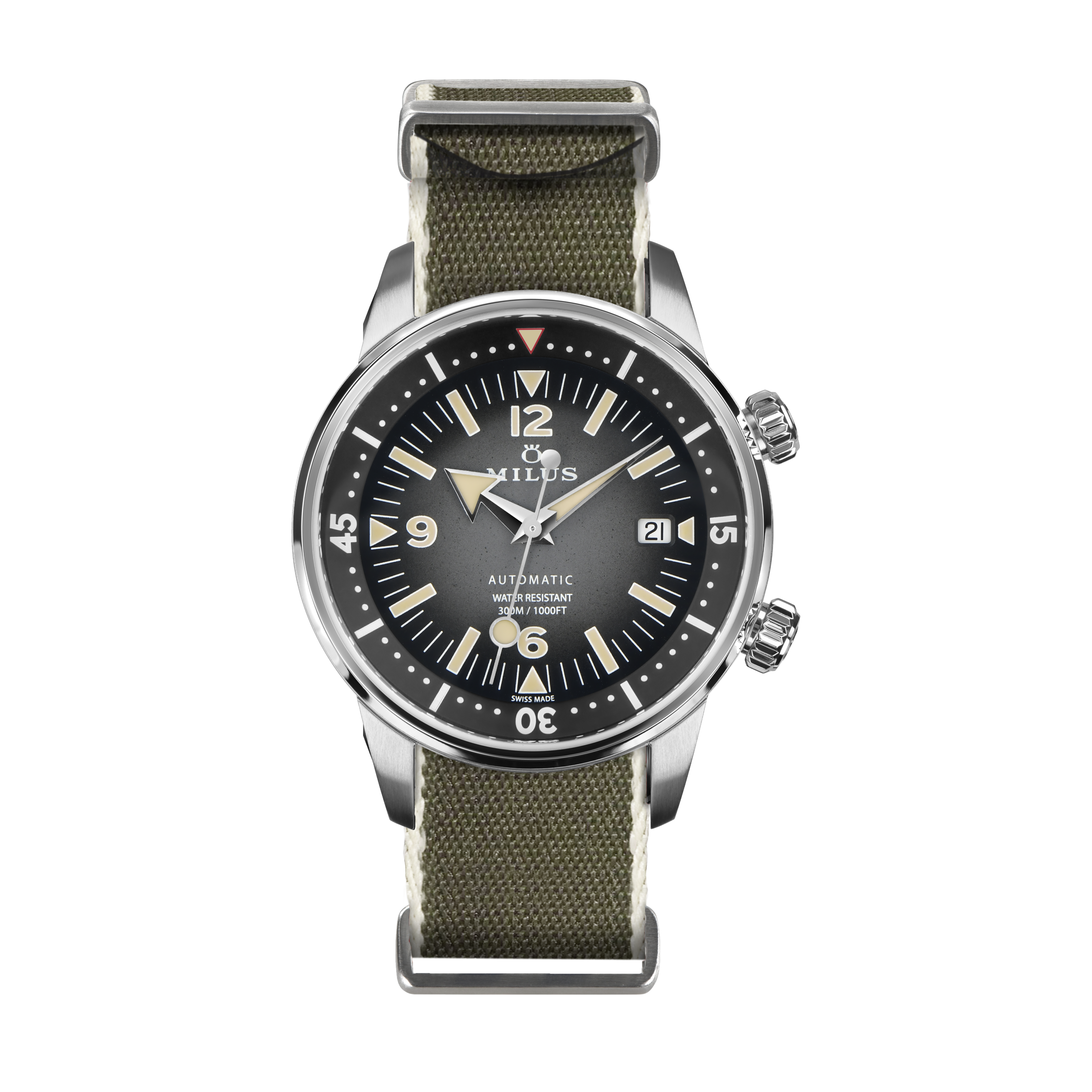 NATO-Armband - Khaki & Off-White