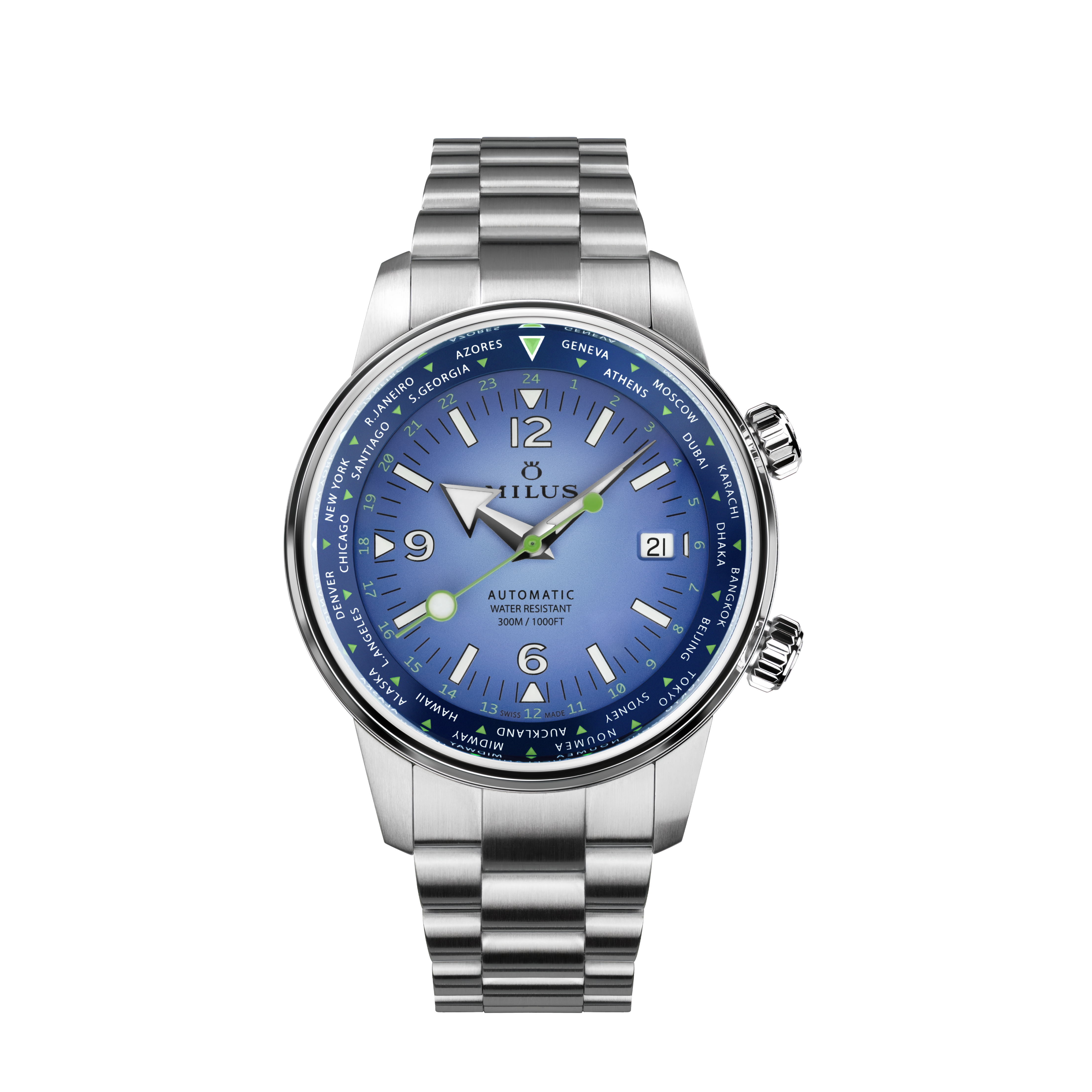 Archimèdes - Worldtimer - Blue Odyssey