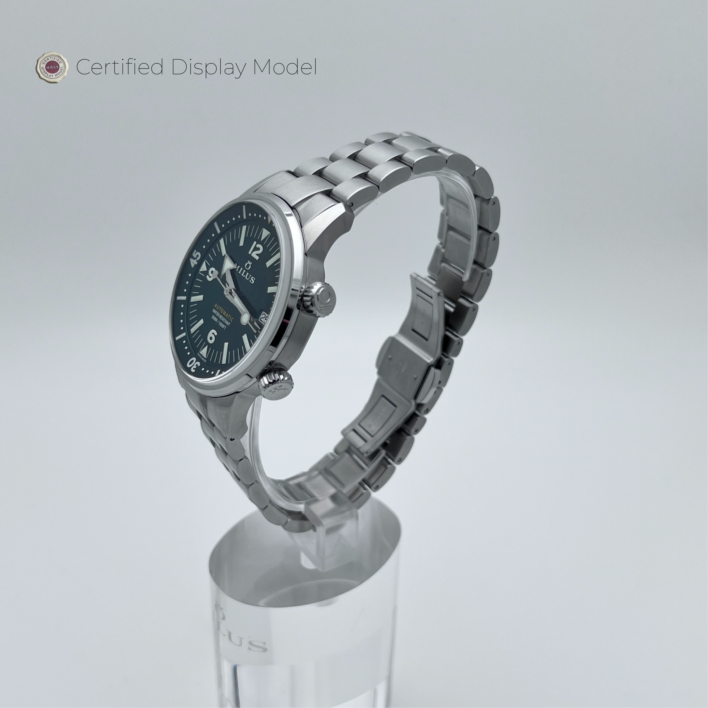 Archimèdes AquaSteel - Wild Green