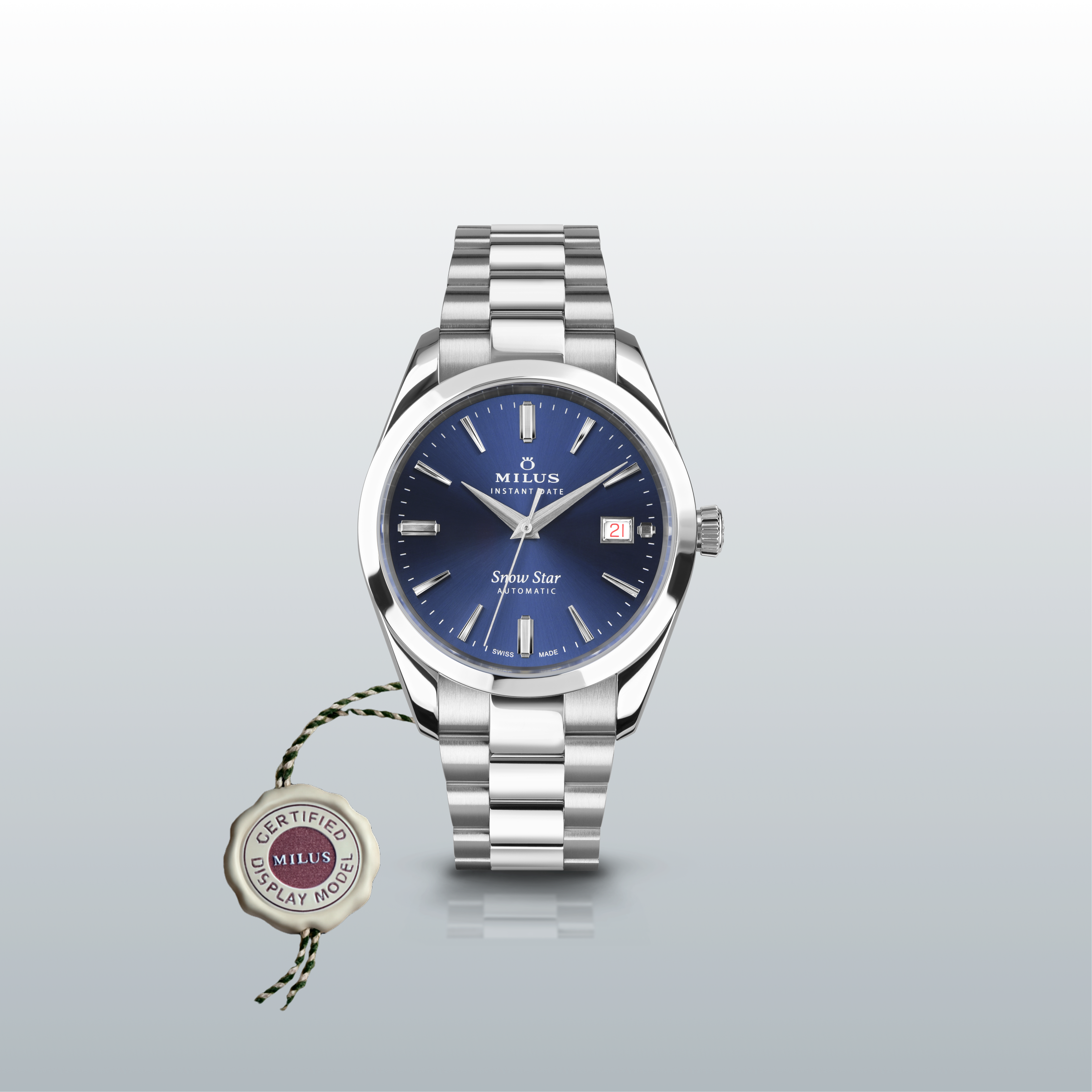 Snow Star Supreme - Ice Blue