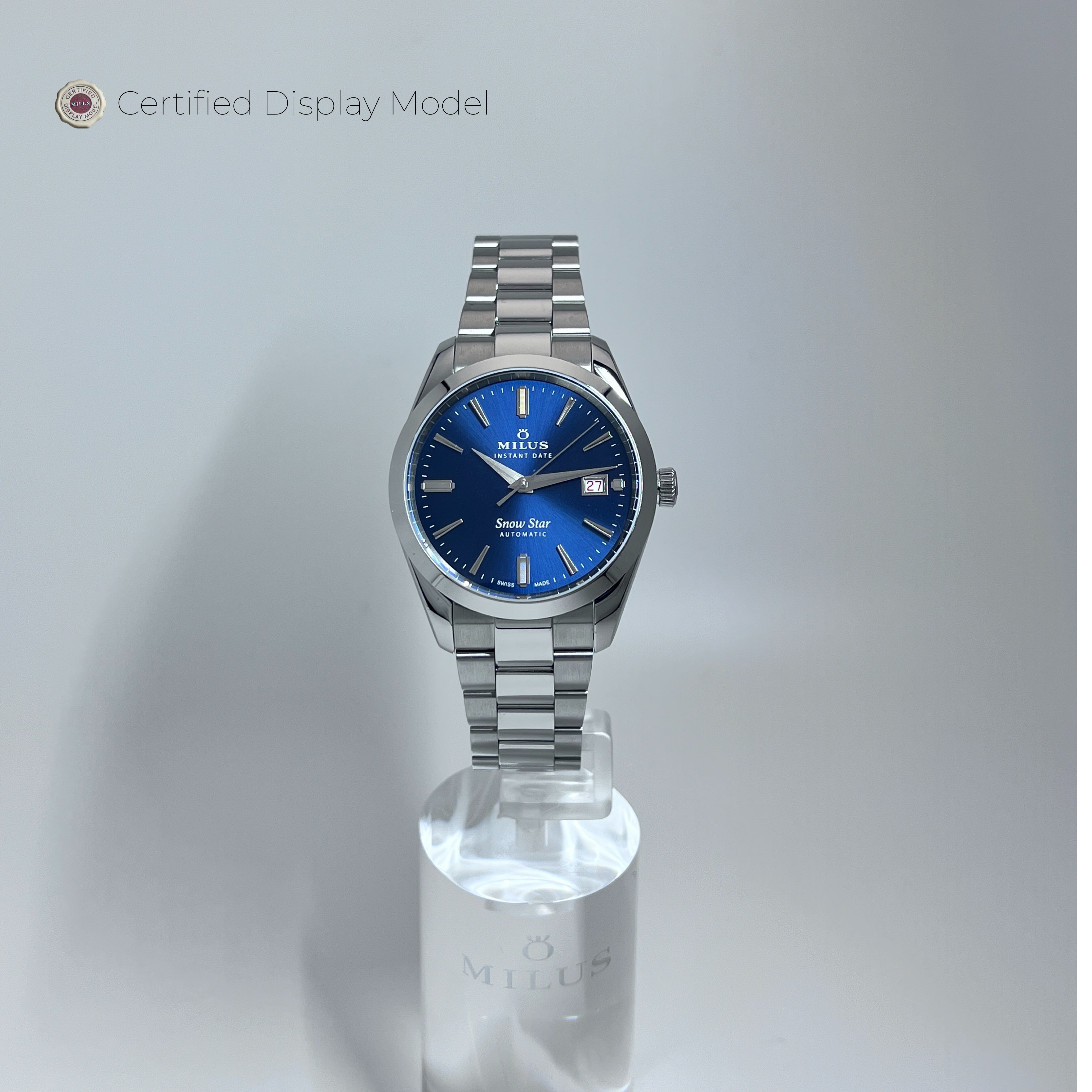 Snow Star Supreme - Ice Blue