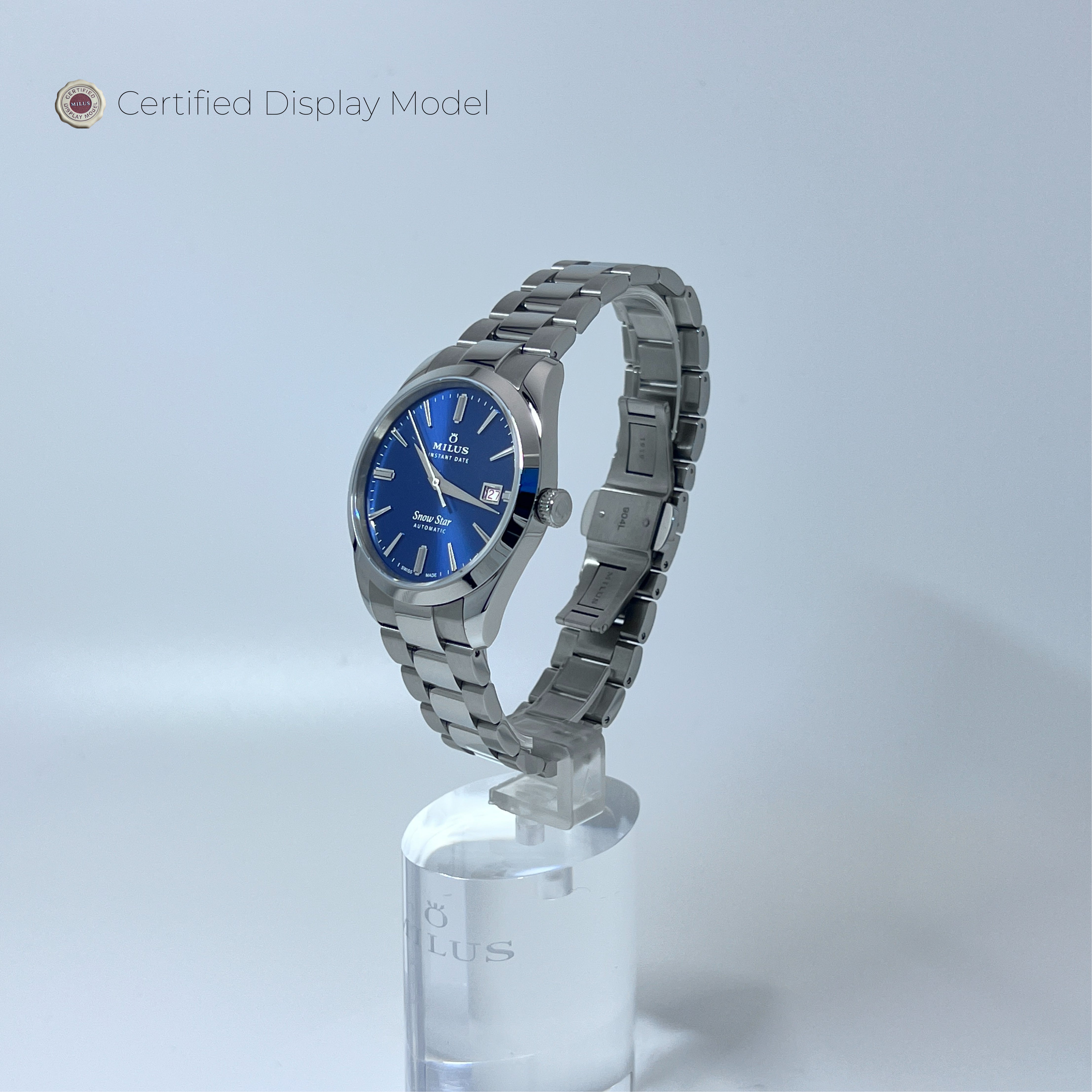 Snow Star Supreme - Ice Blue