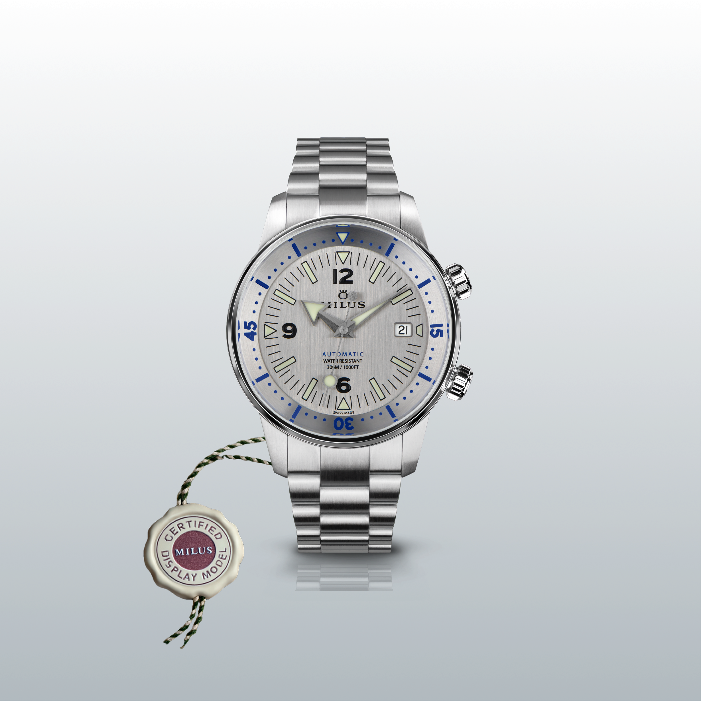 Archimèdes AquaSteel - Silver Storm