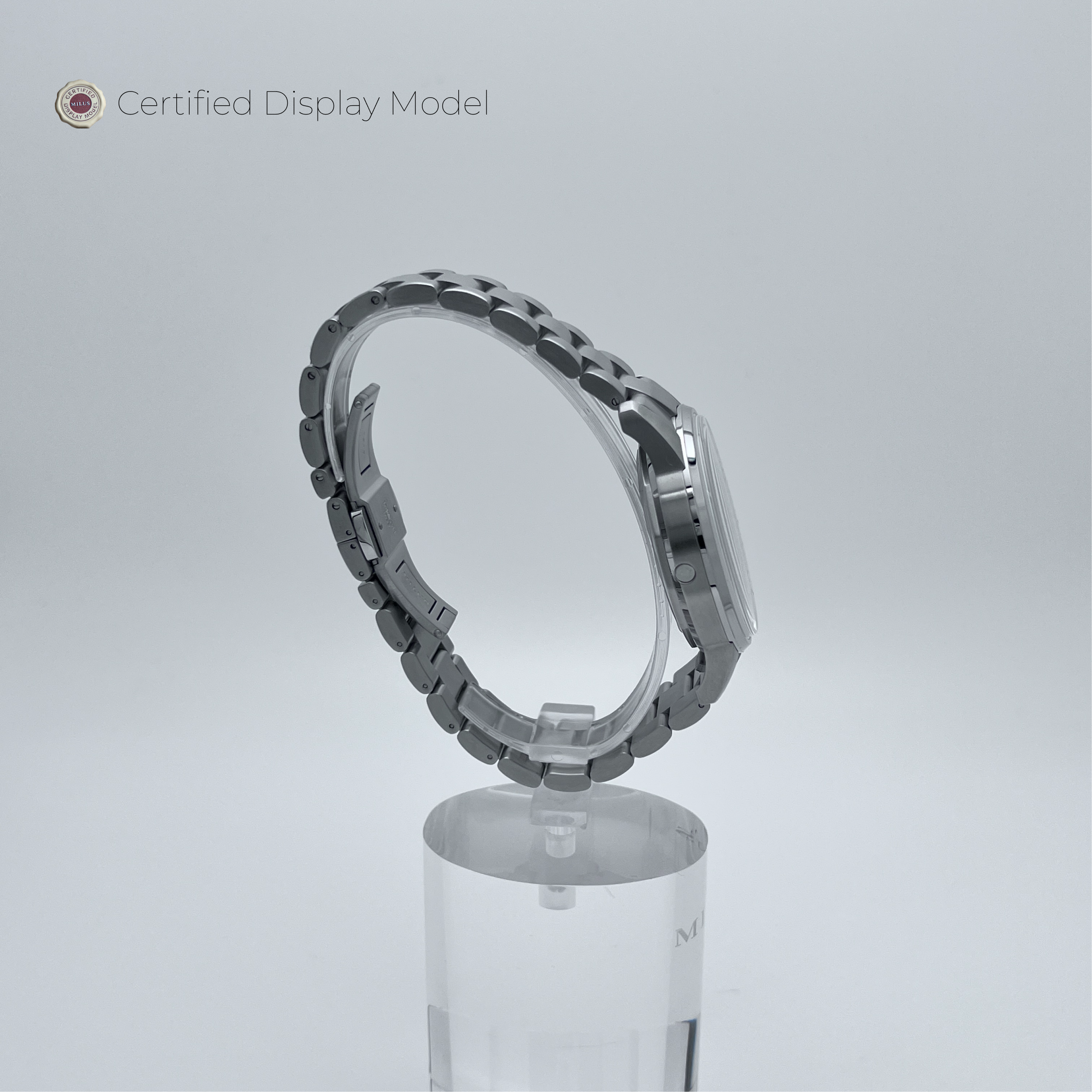 Archimèdes AquaSteel - Silver Storm