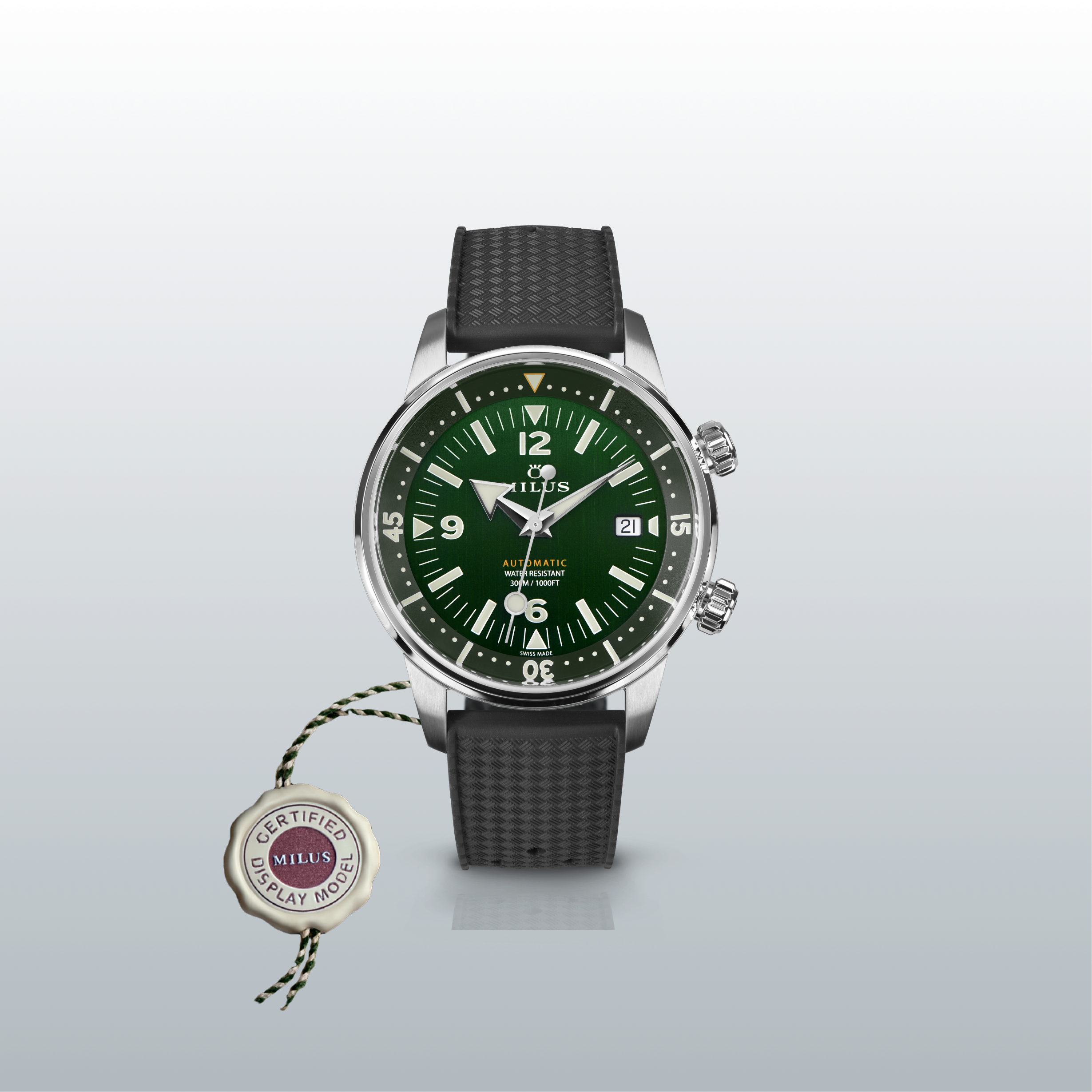 Archimèdes by Milus -Wild Green