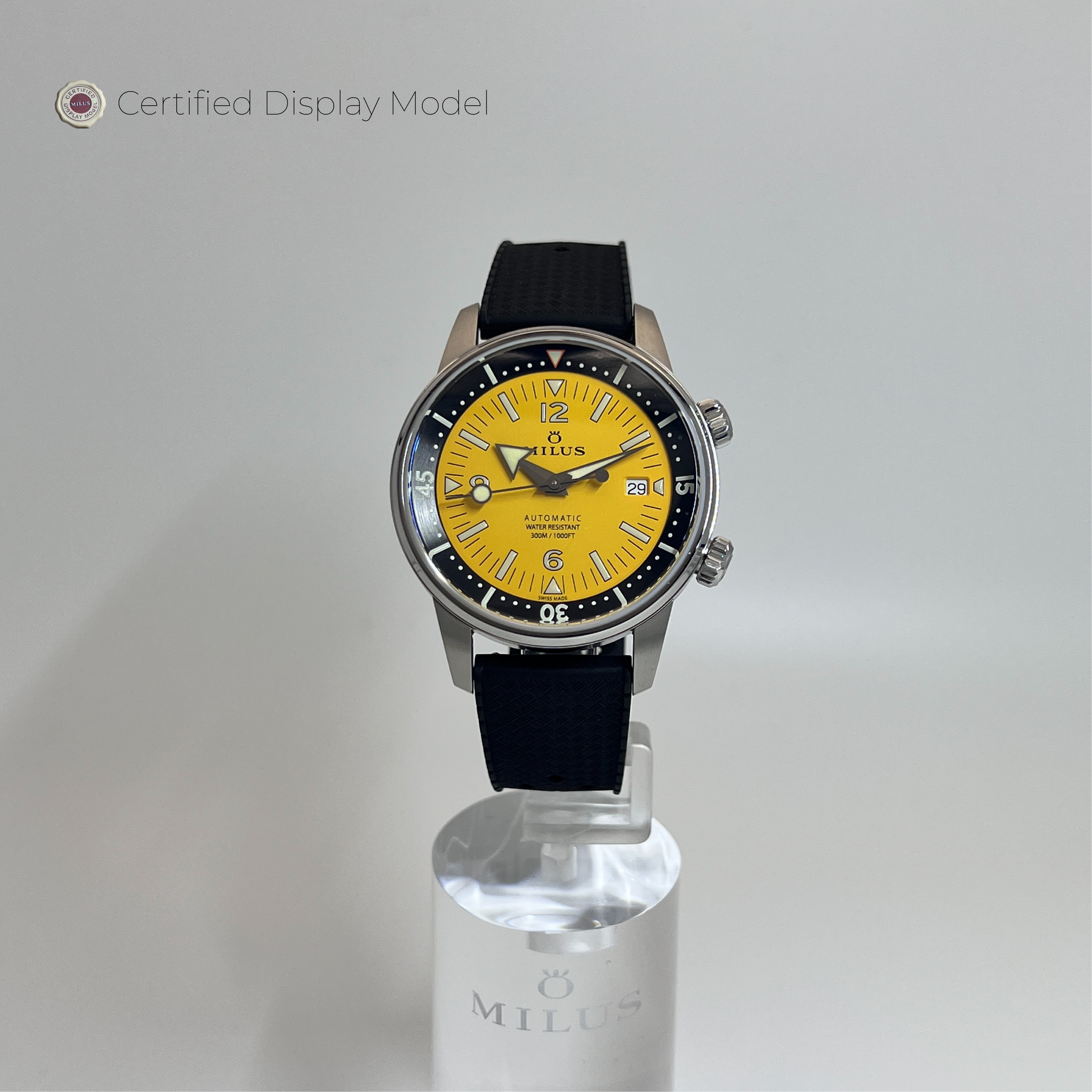 Archimèdes by Milus - Yellow Stone