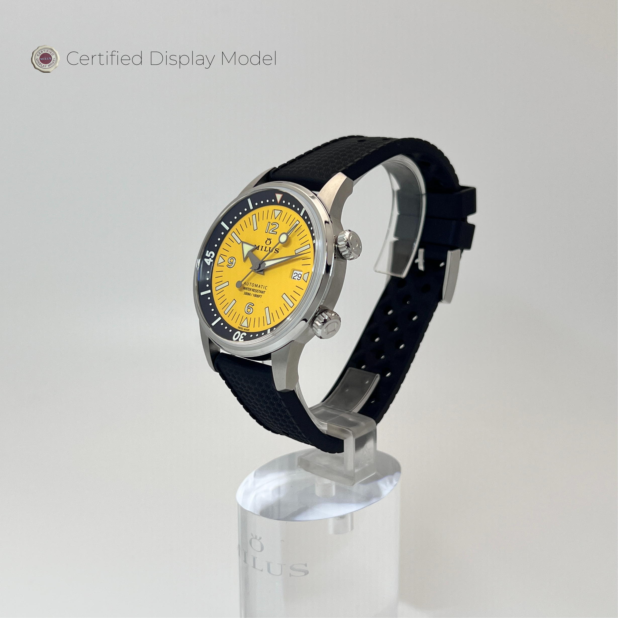 Archimèdes by Milus - Yellow Stone