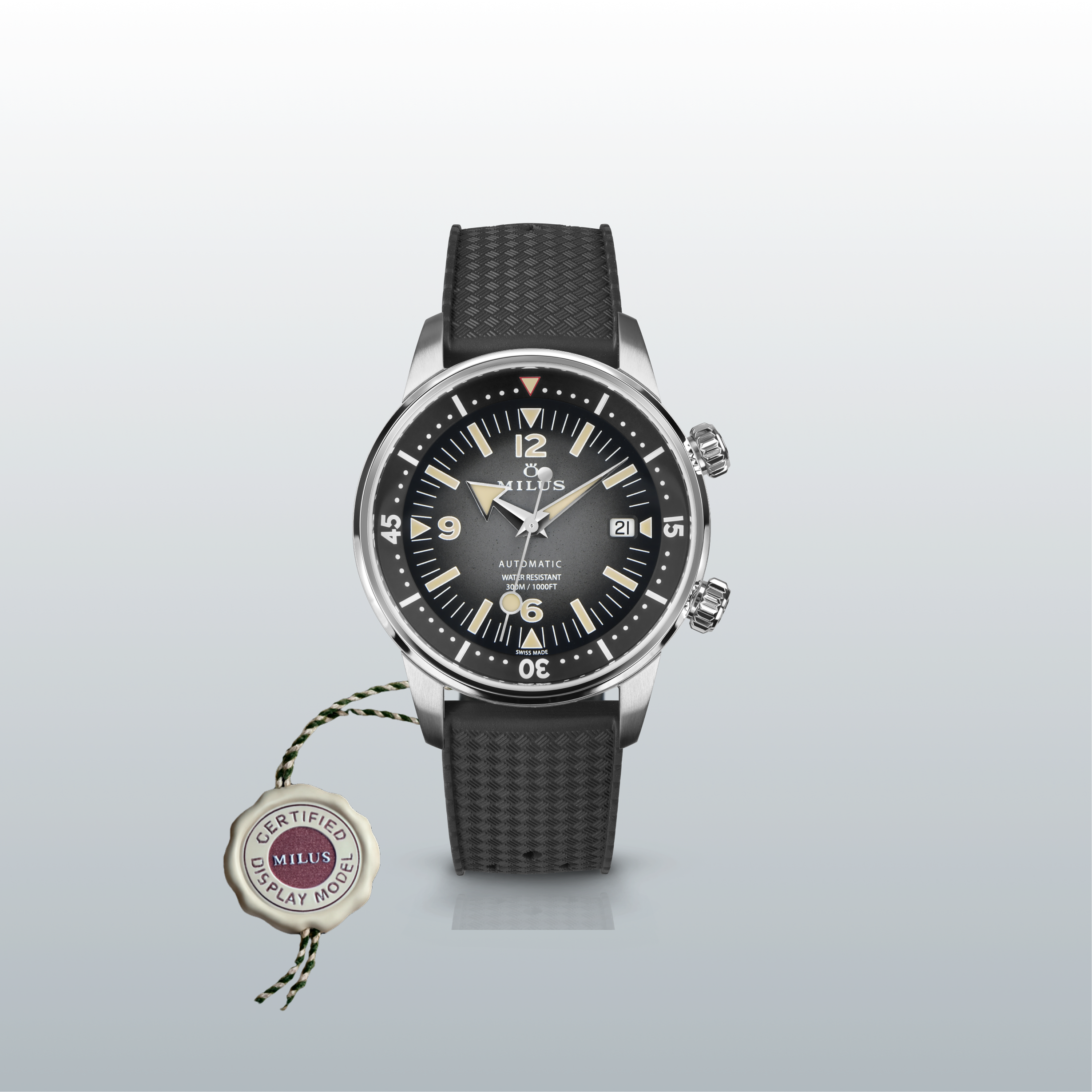 Archimèdes by Milus - Gravel Black