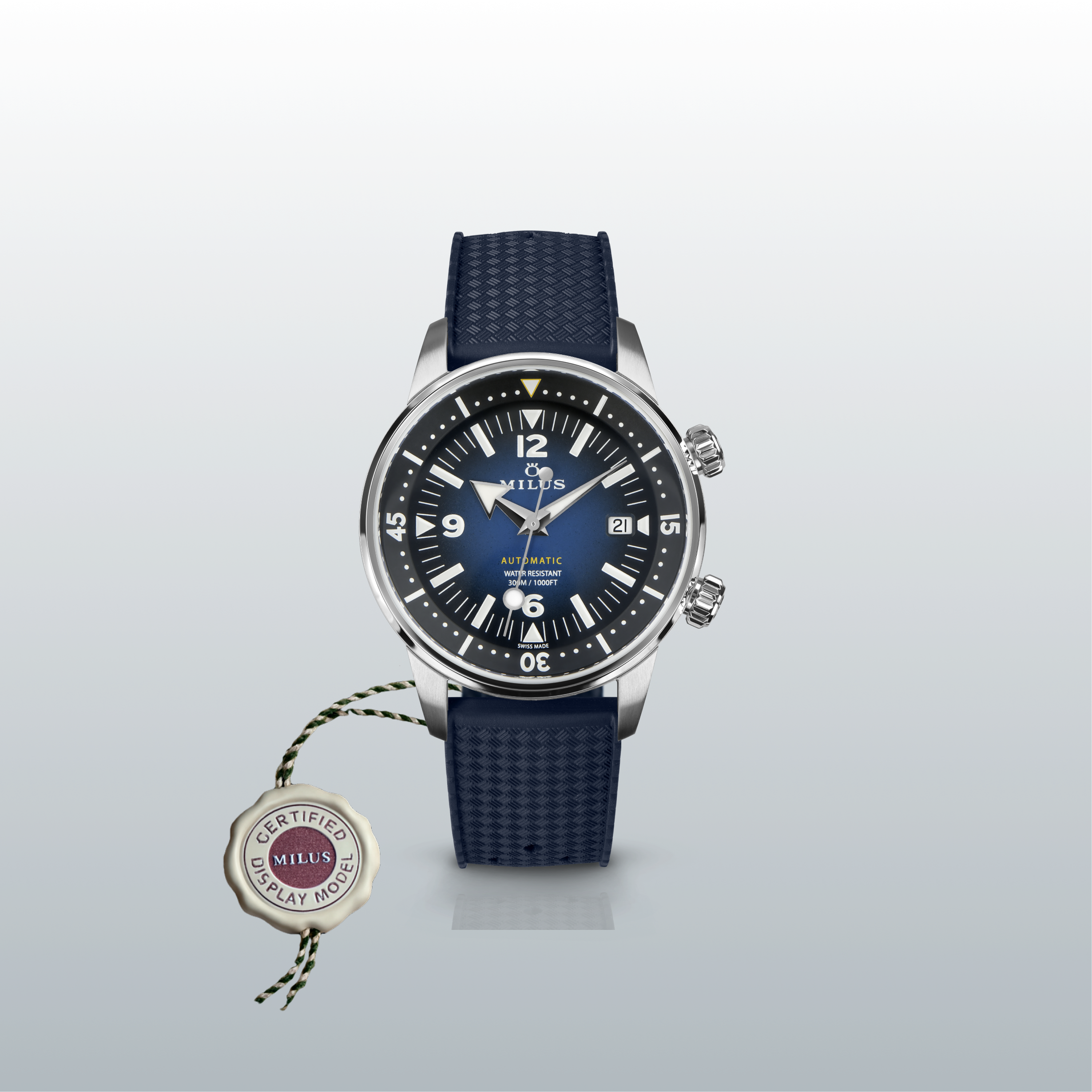 Archimèdes by Milus - Deep Blue