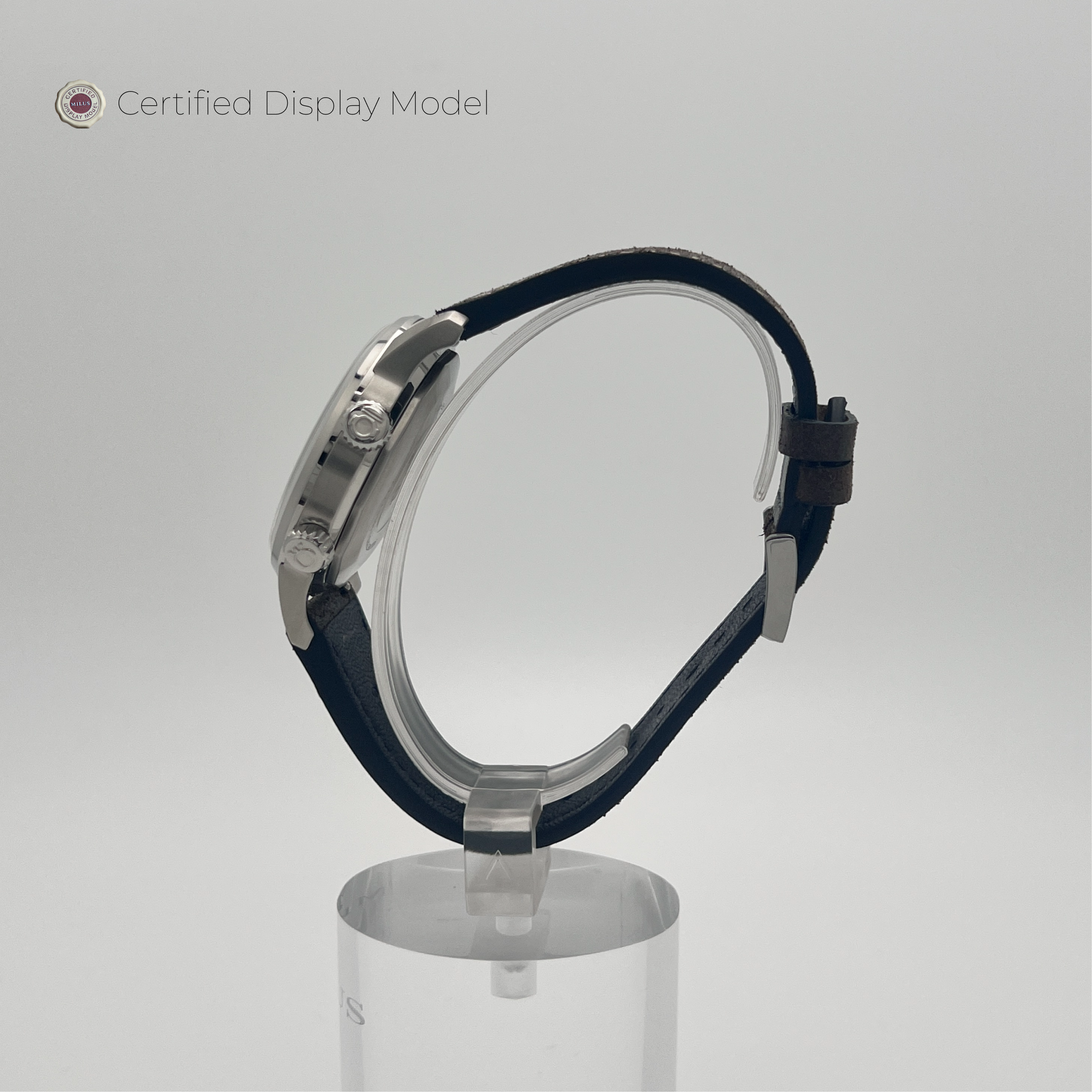 Archimèdes by Milus - Gravel Black