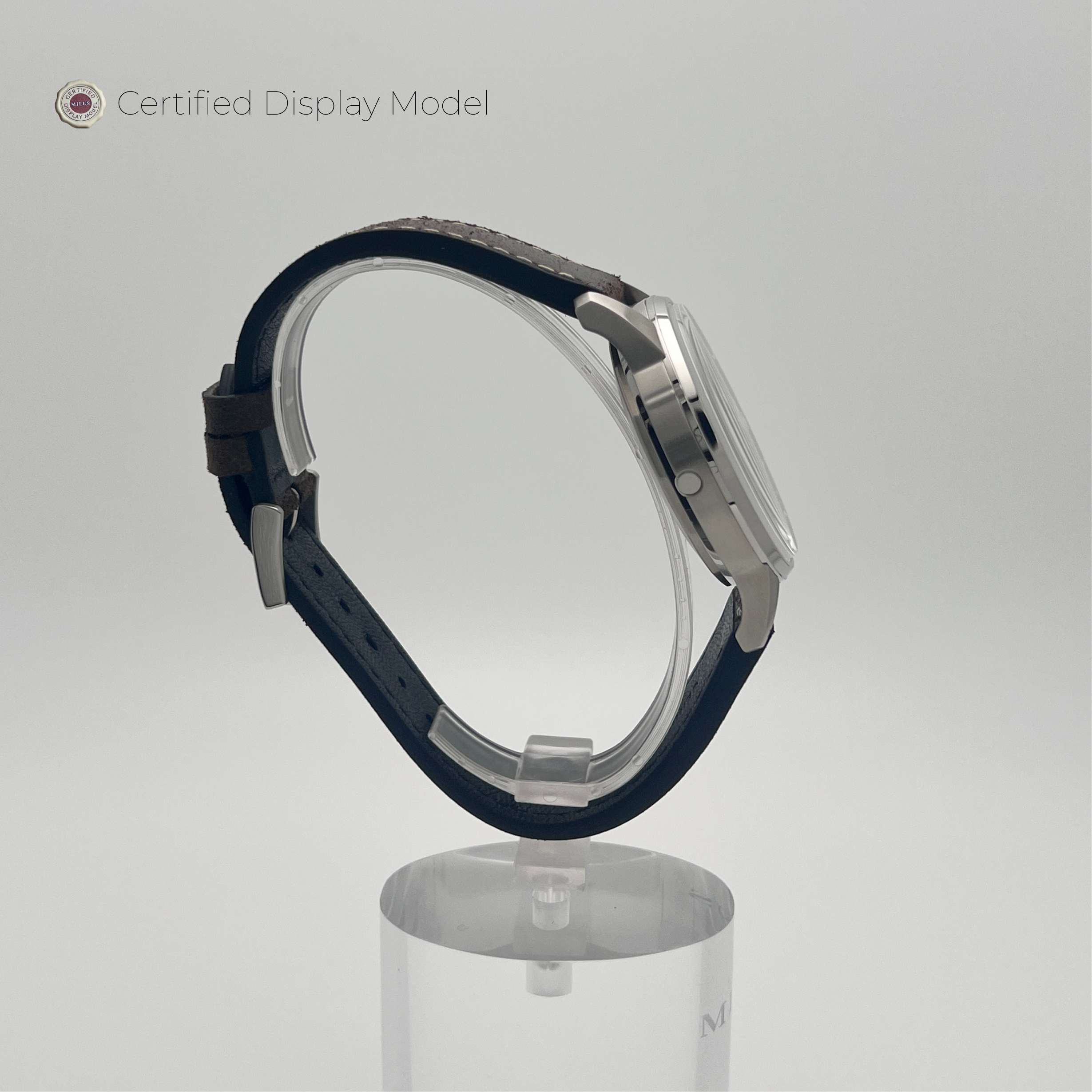 Archimèdes by Milus - Gravel Black