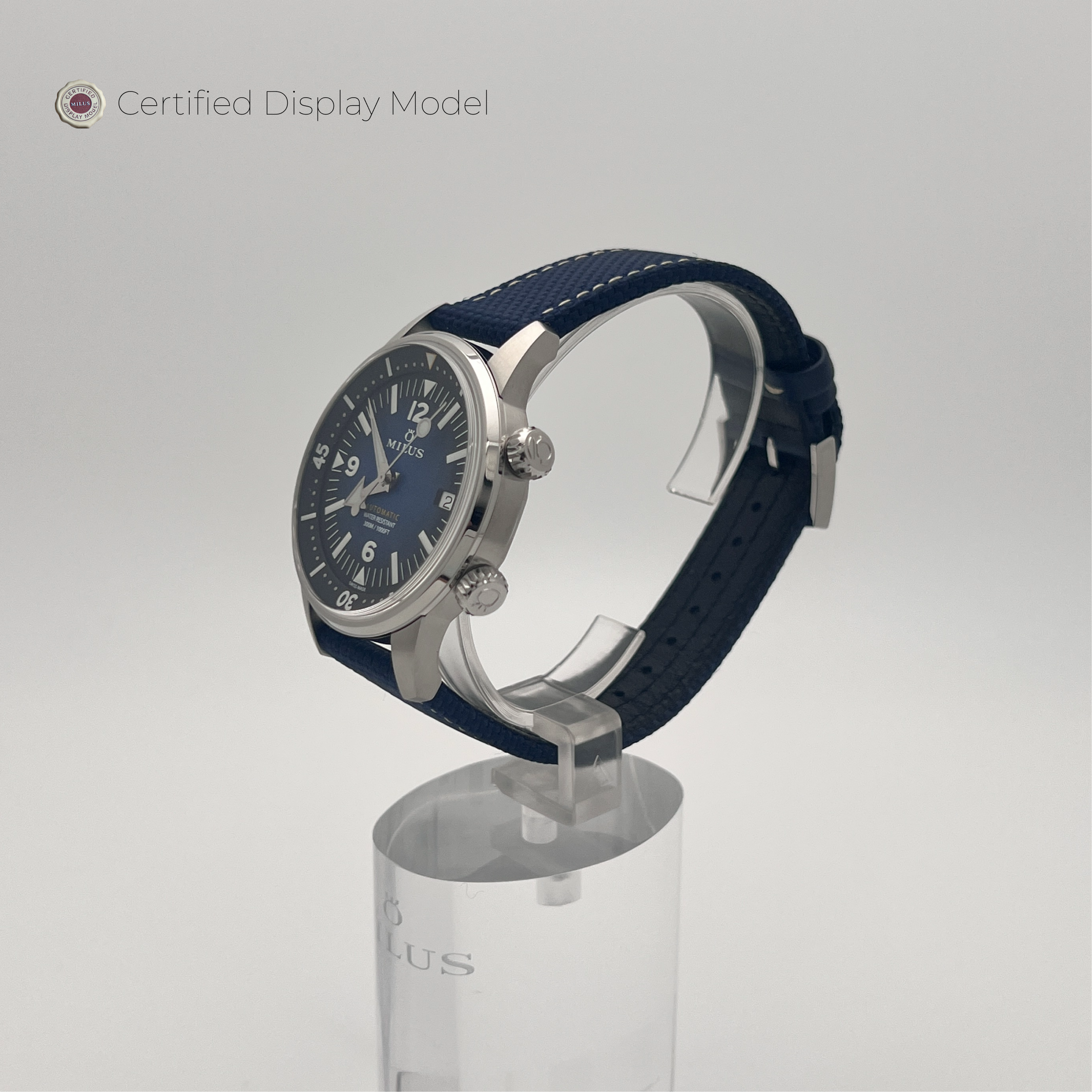 Archimèdes by Milus - Deep Blue