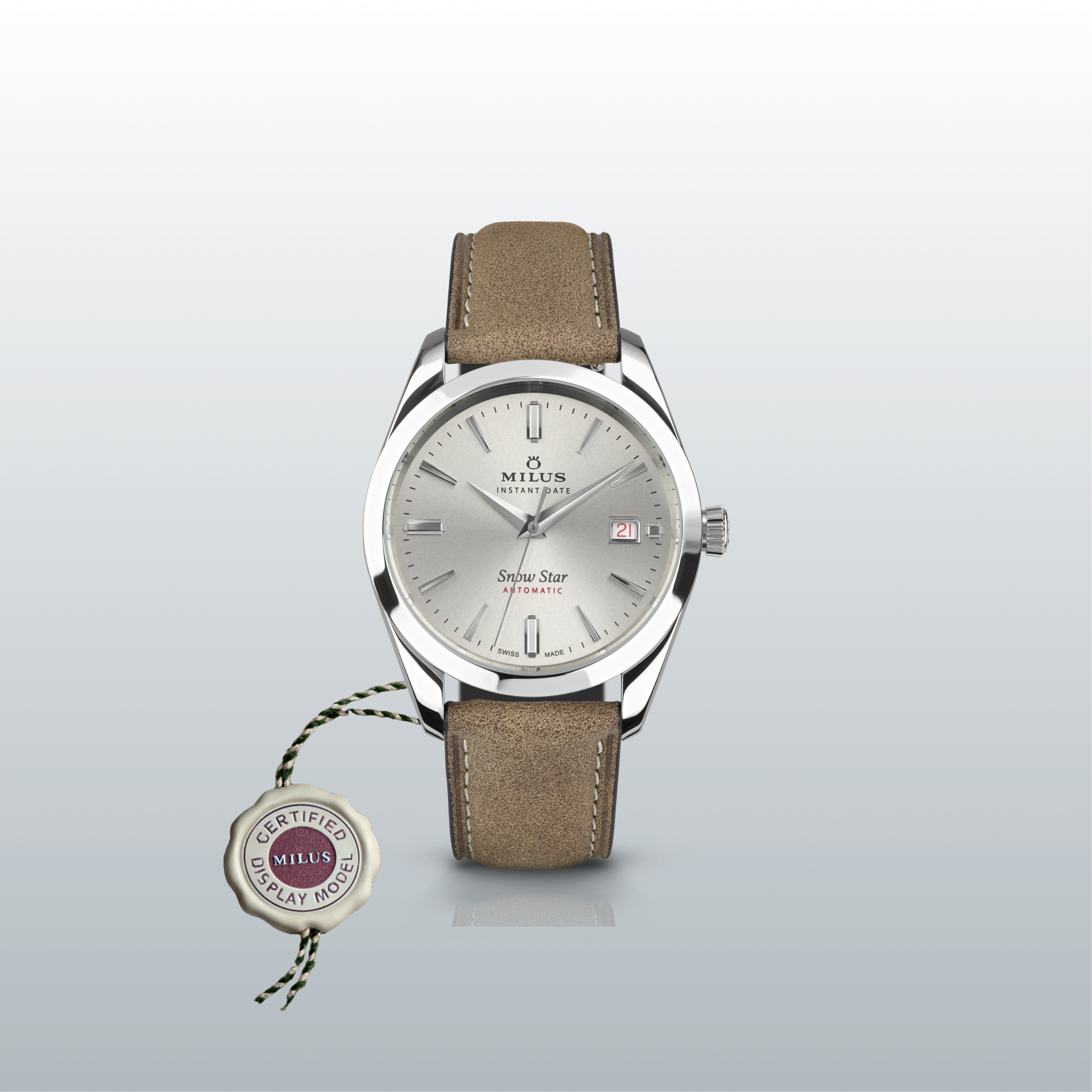 Snow Star Supreme - Sky Silver