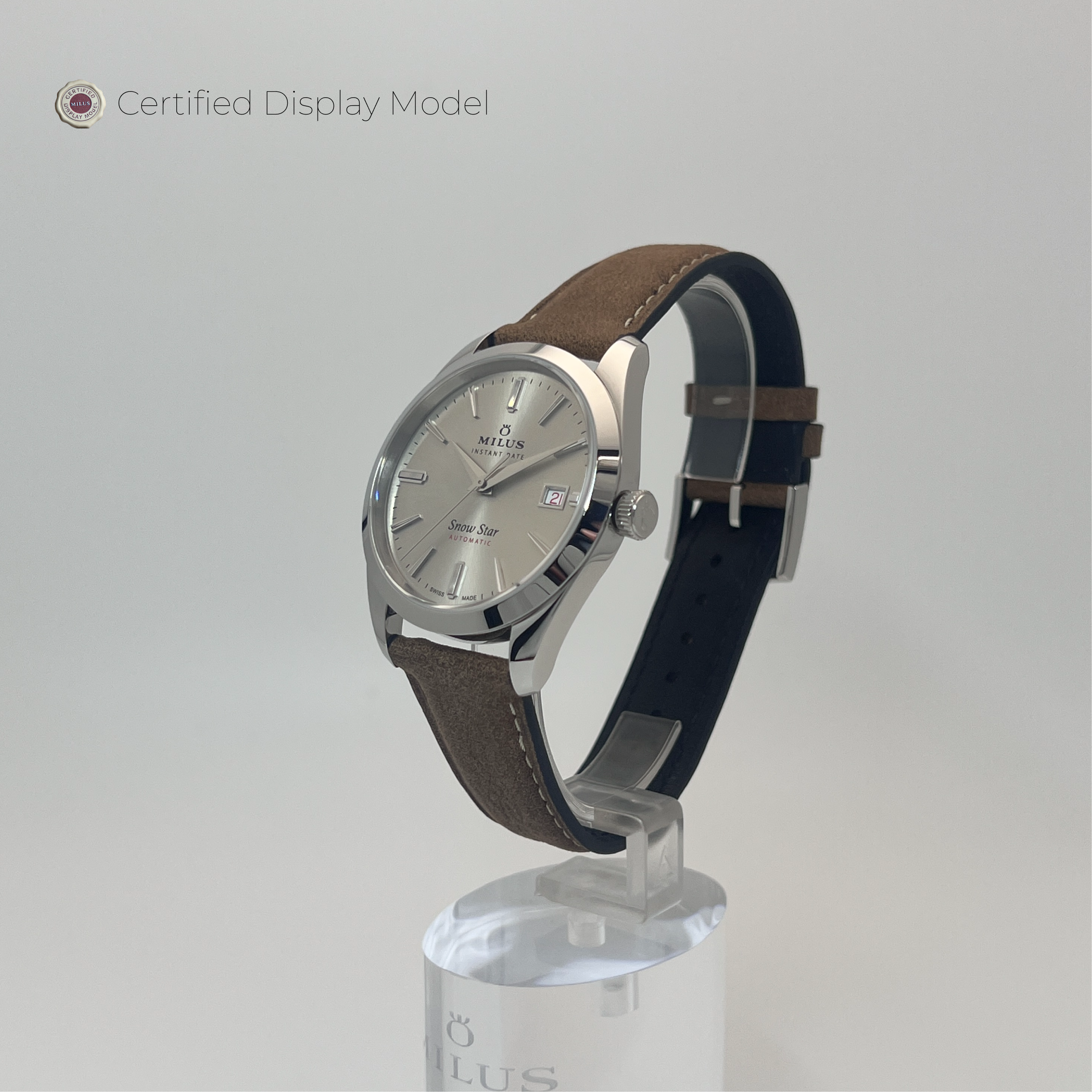 Snow Star Supreme - Sky Silver