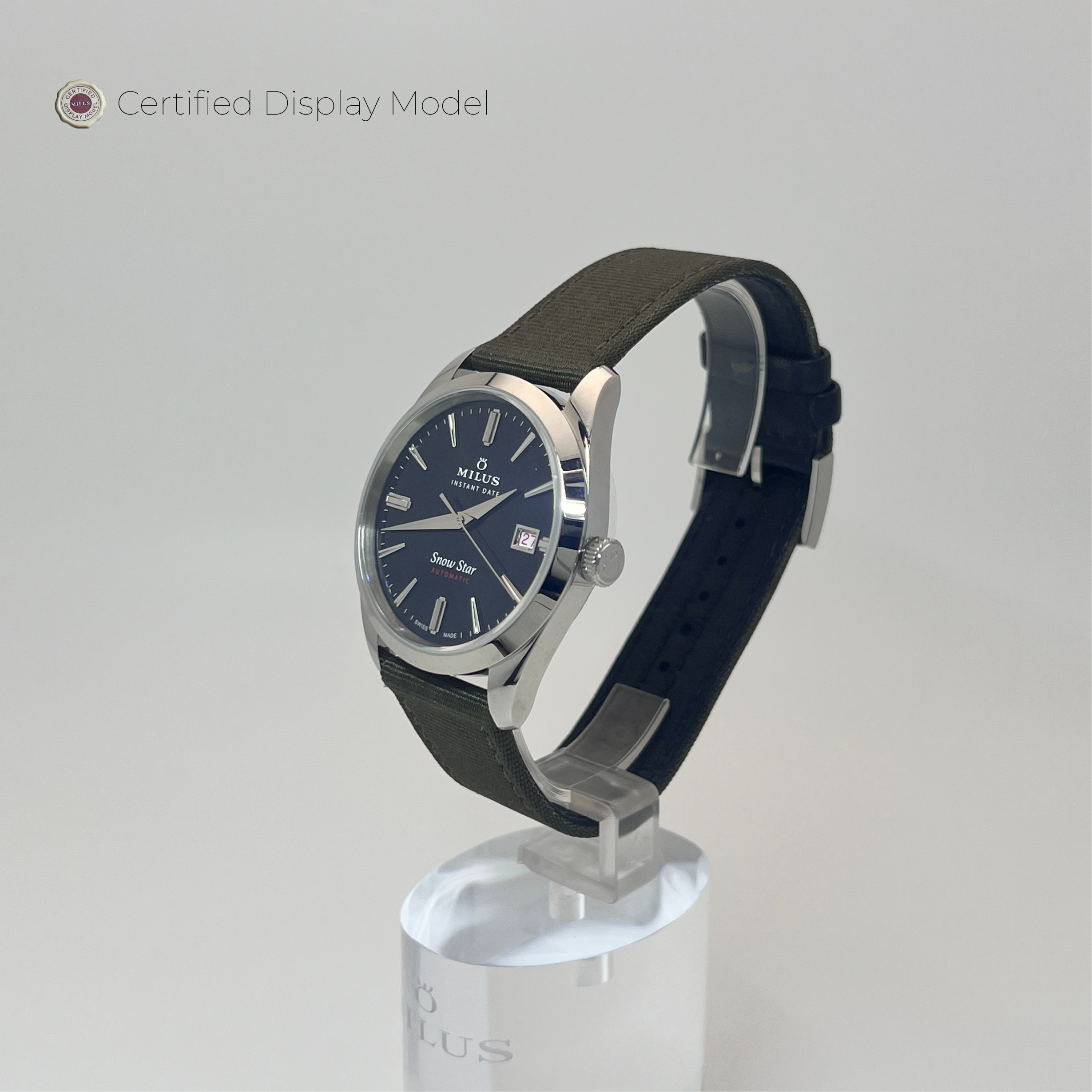 Snow Star - Night Black