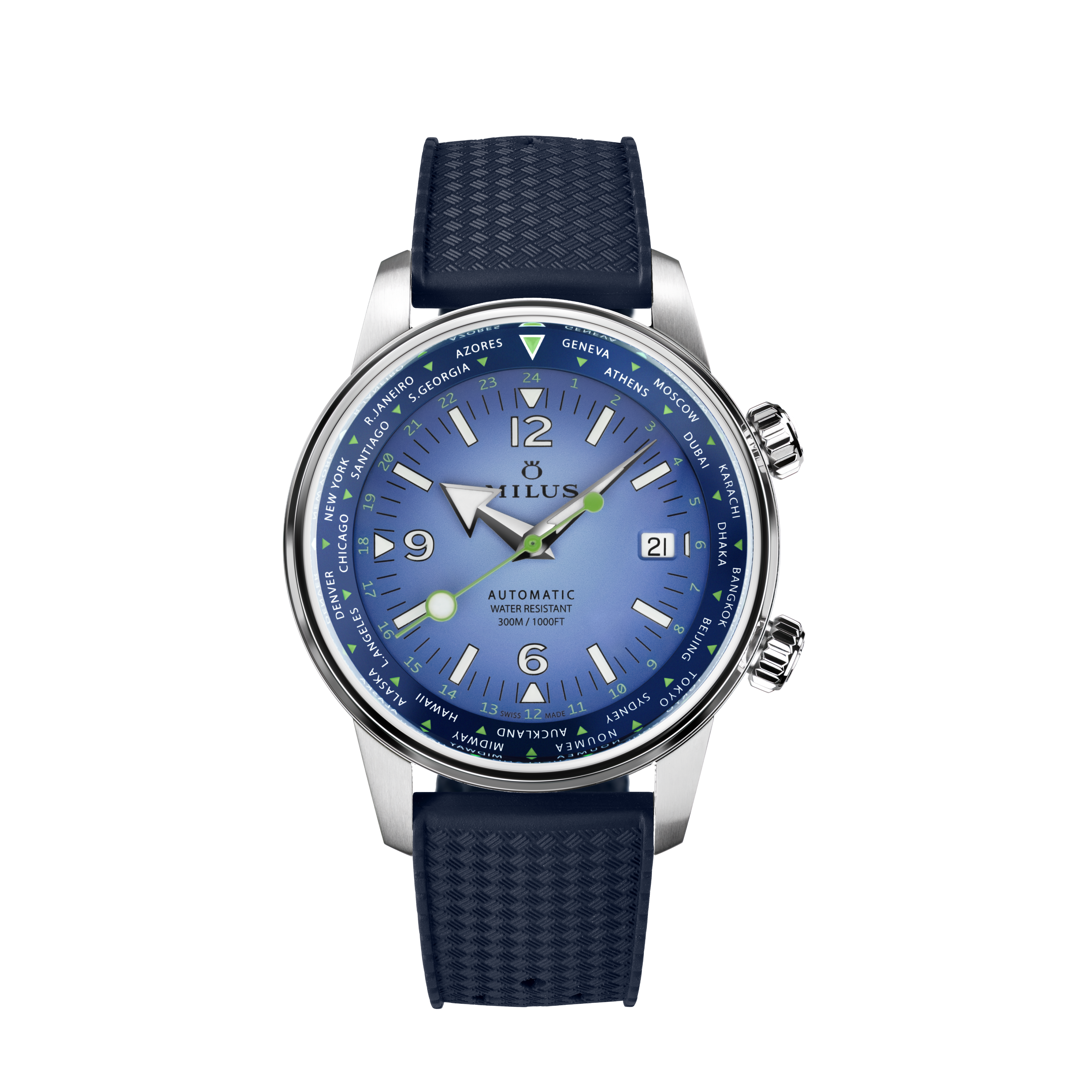 Archimèdes - Worldtimer - Blue Odyssey
