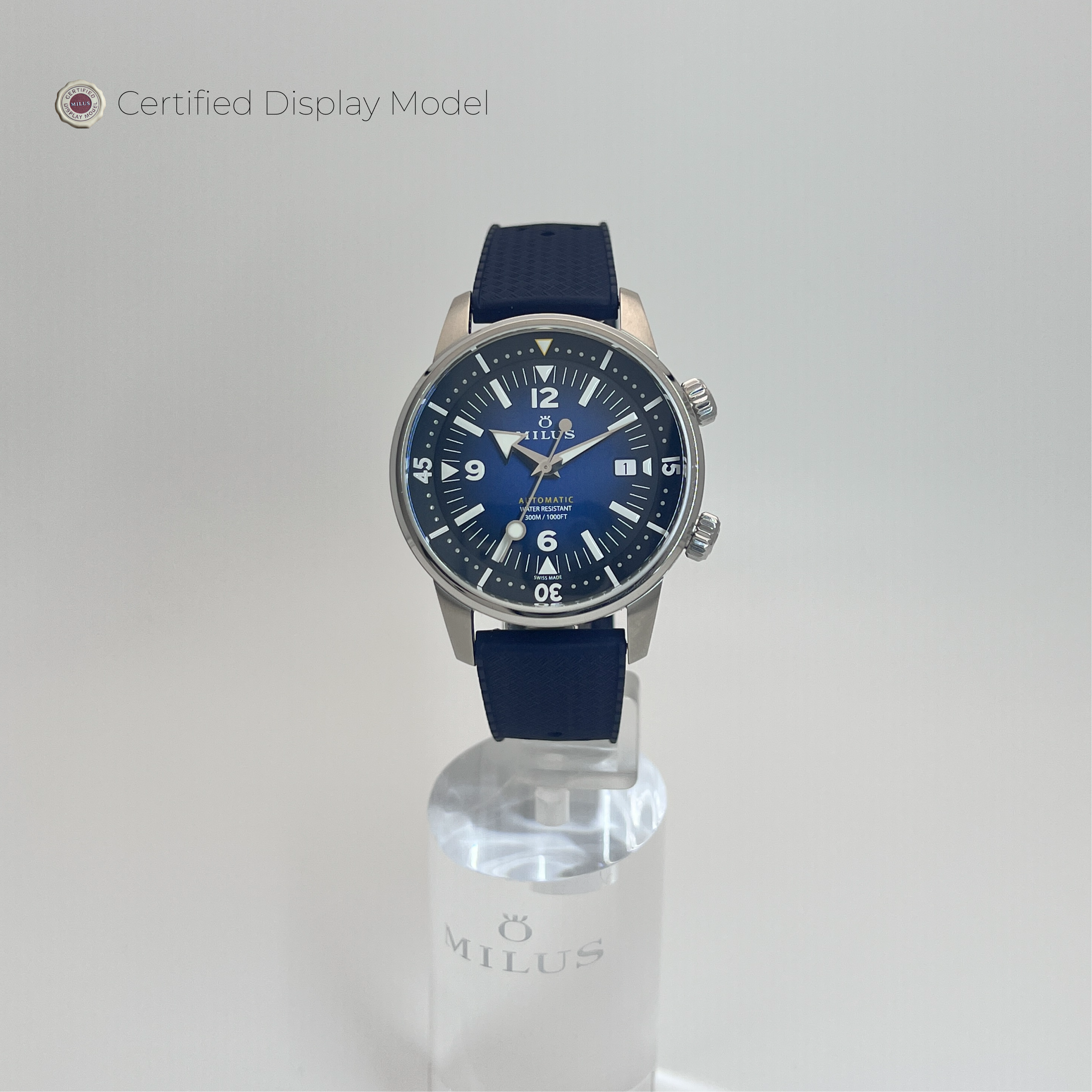 Archimèdes by Milus - Deep Blue