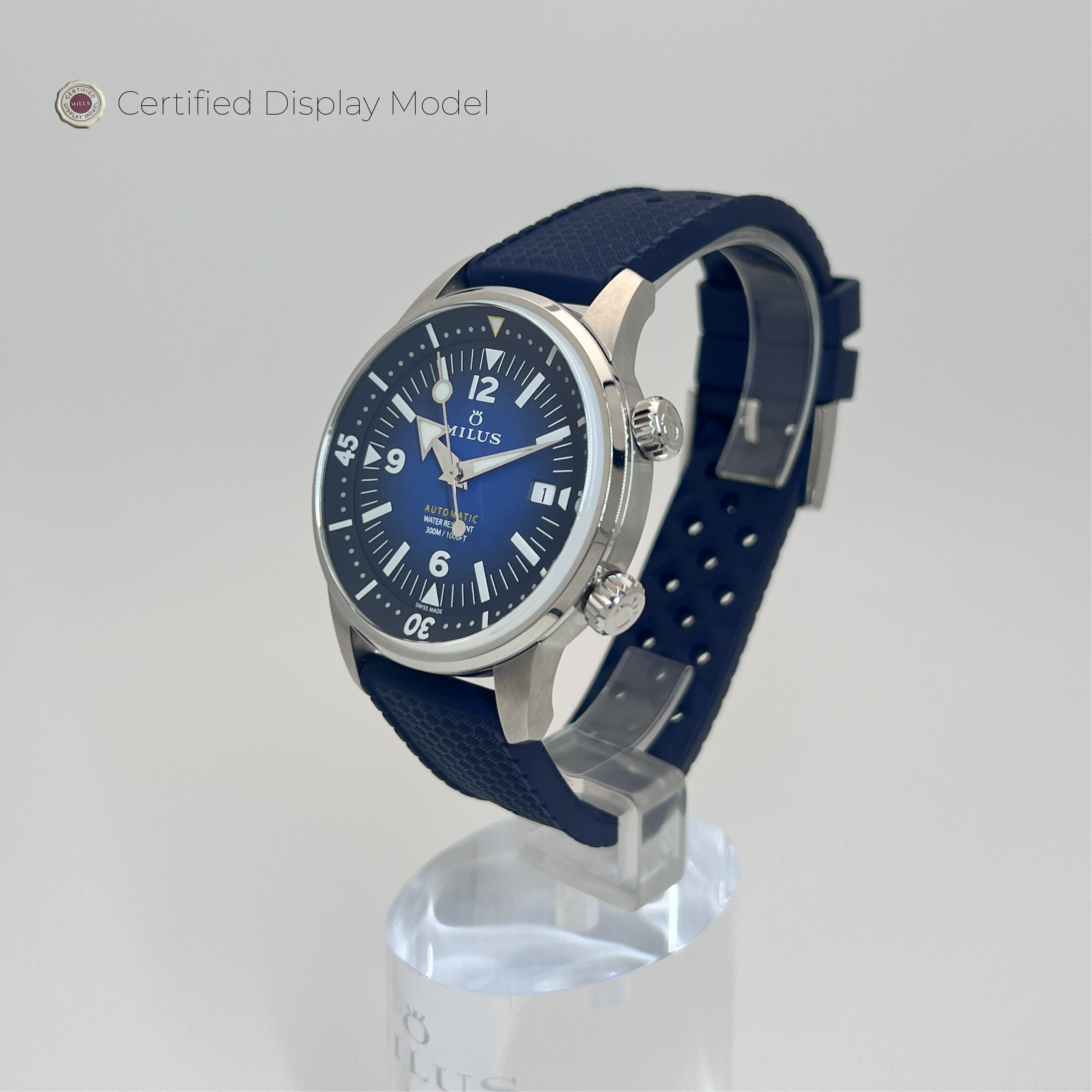 Archimèdes by Milus - Deep Blue