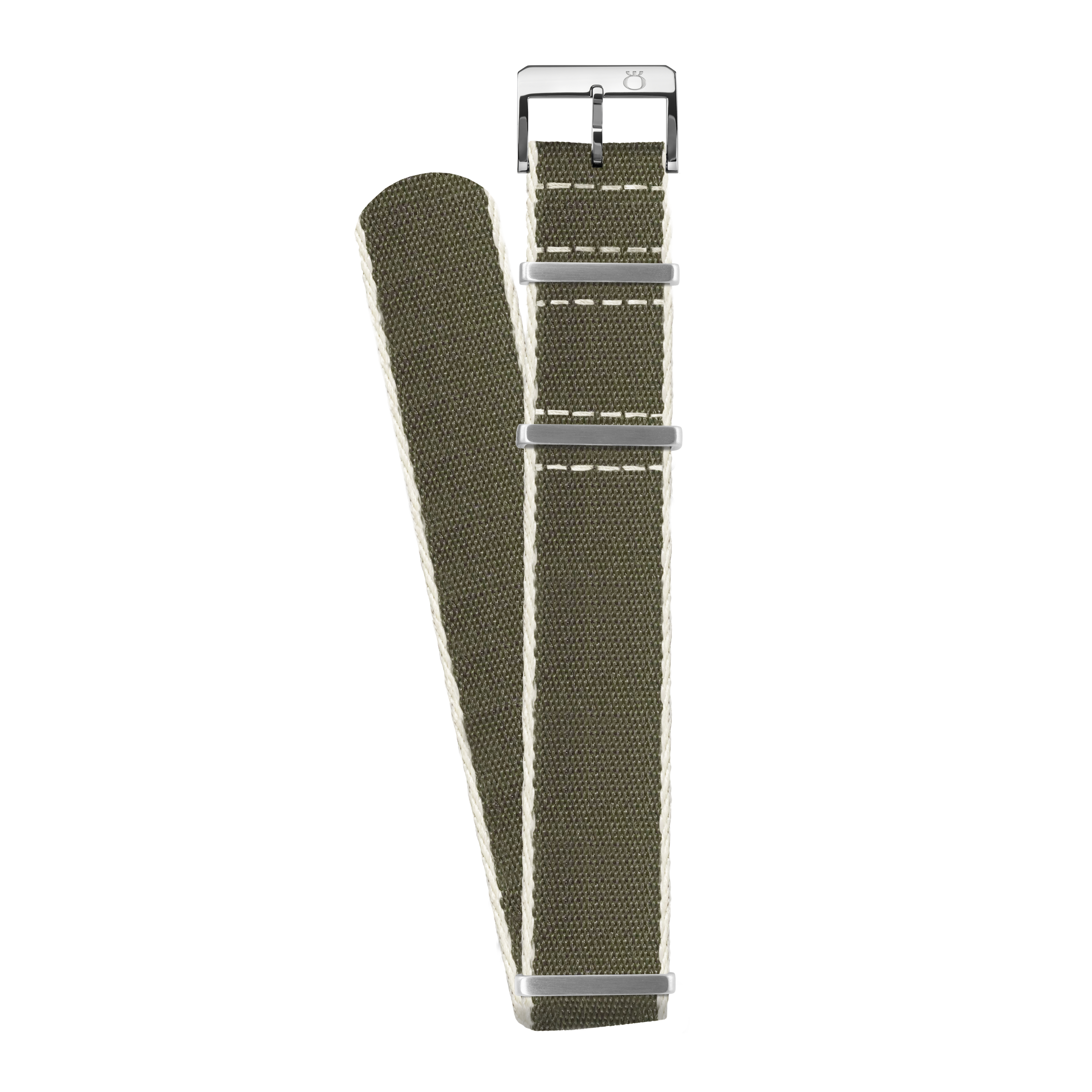 NATO-Armband - Khaki & Off-White
