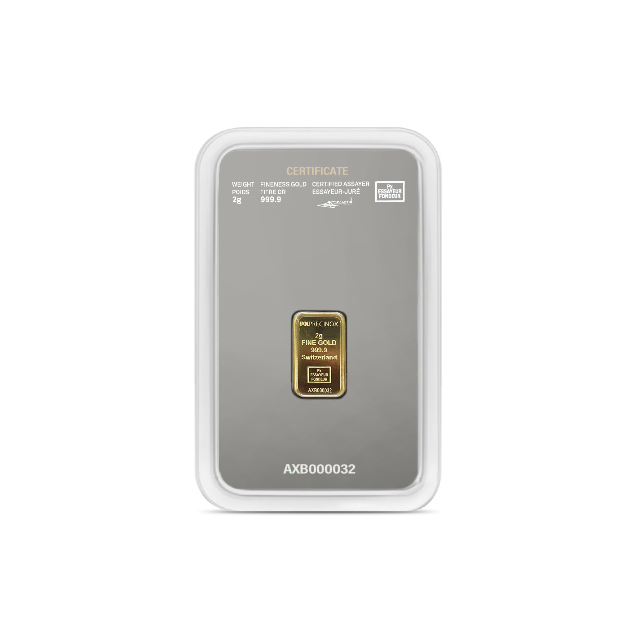 Milus Edition - Lingots d'or