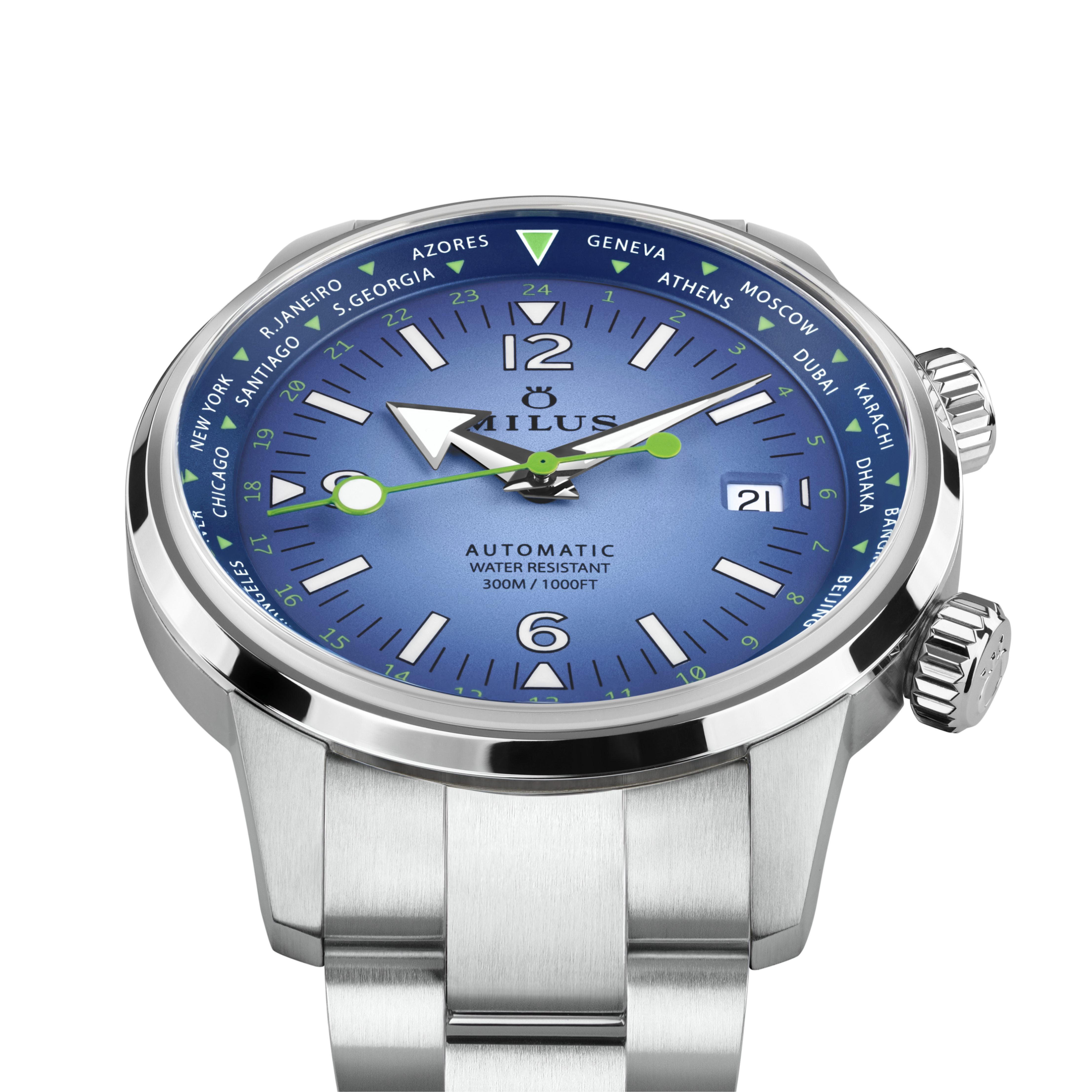 Archimèdes - Worldtimer - Blue Odyssey
