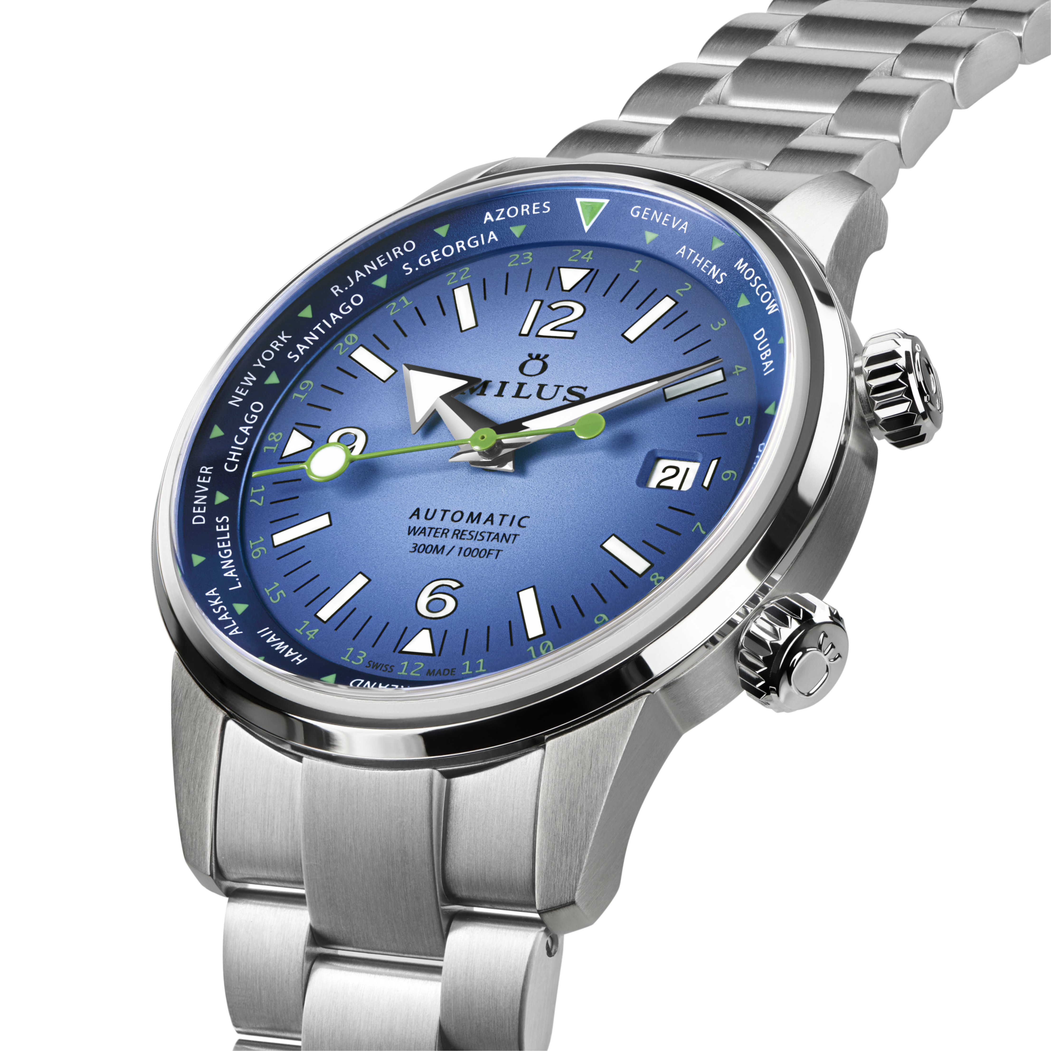 Archimèdes - Worldtimer - Blue Odyssey