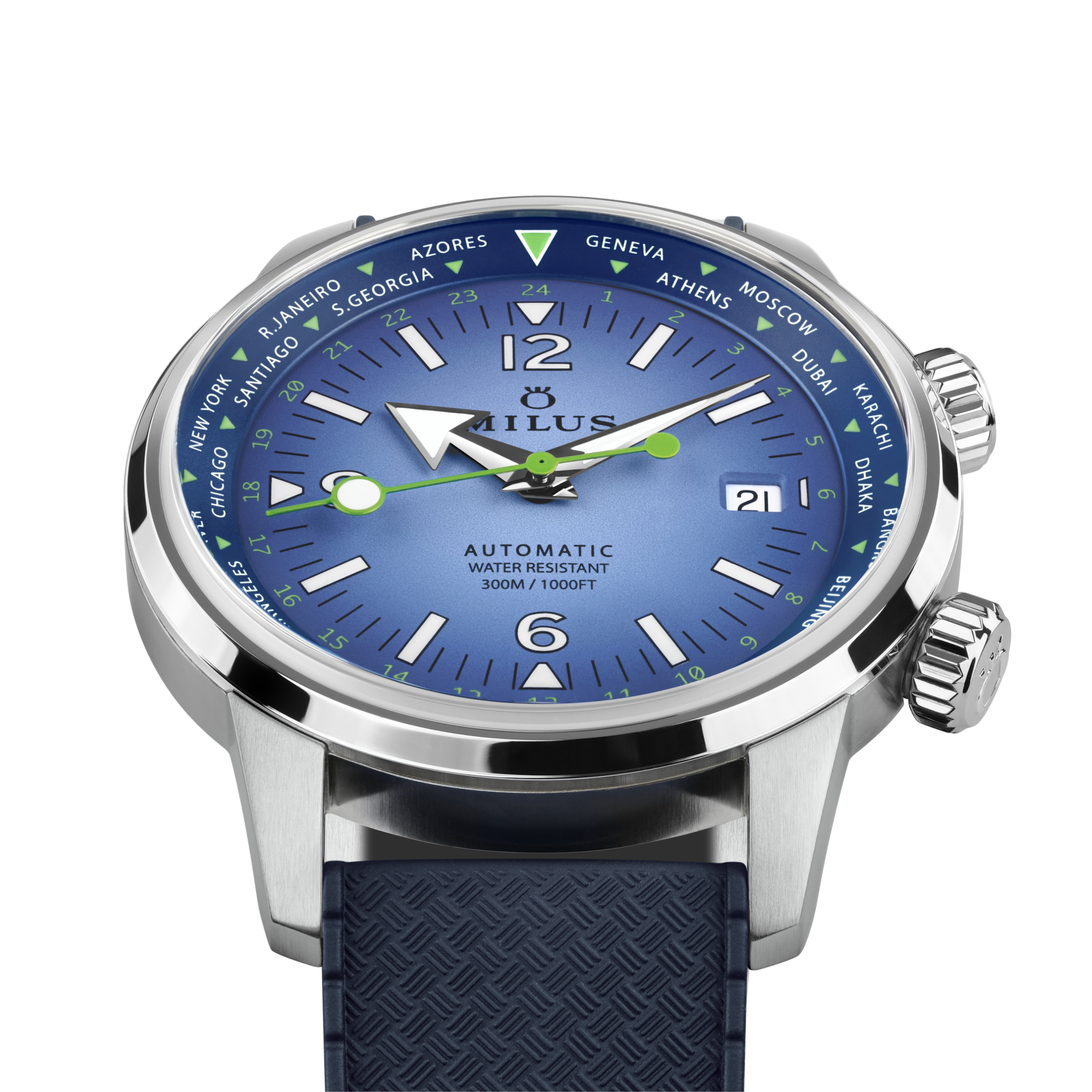 Archimèdes - Worldtimer - Blue Odyssey