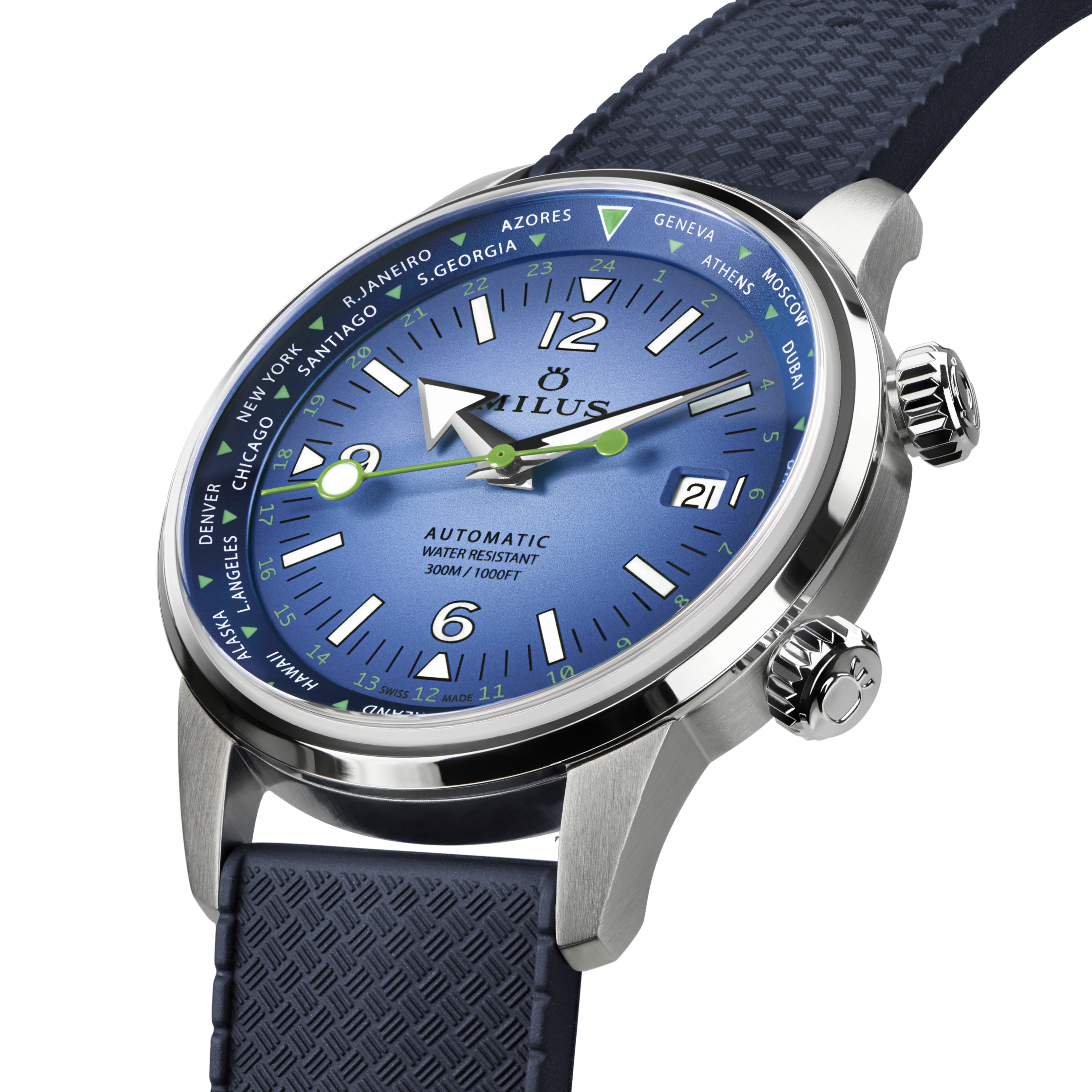 Archimèdes - Worldtimer - Blue Odyssey