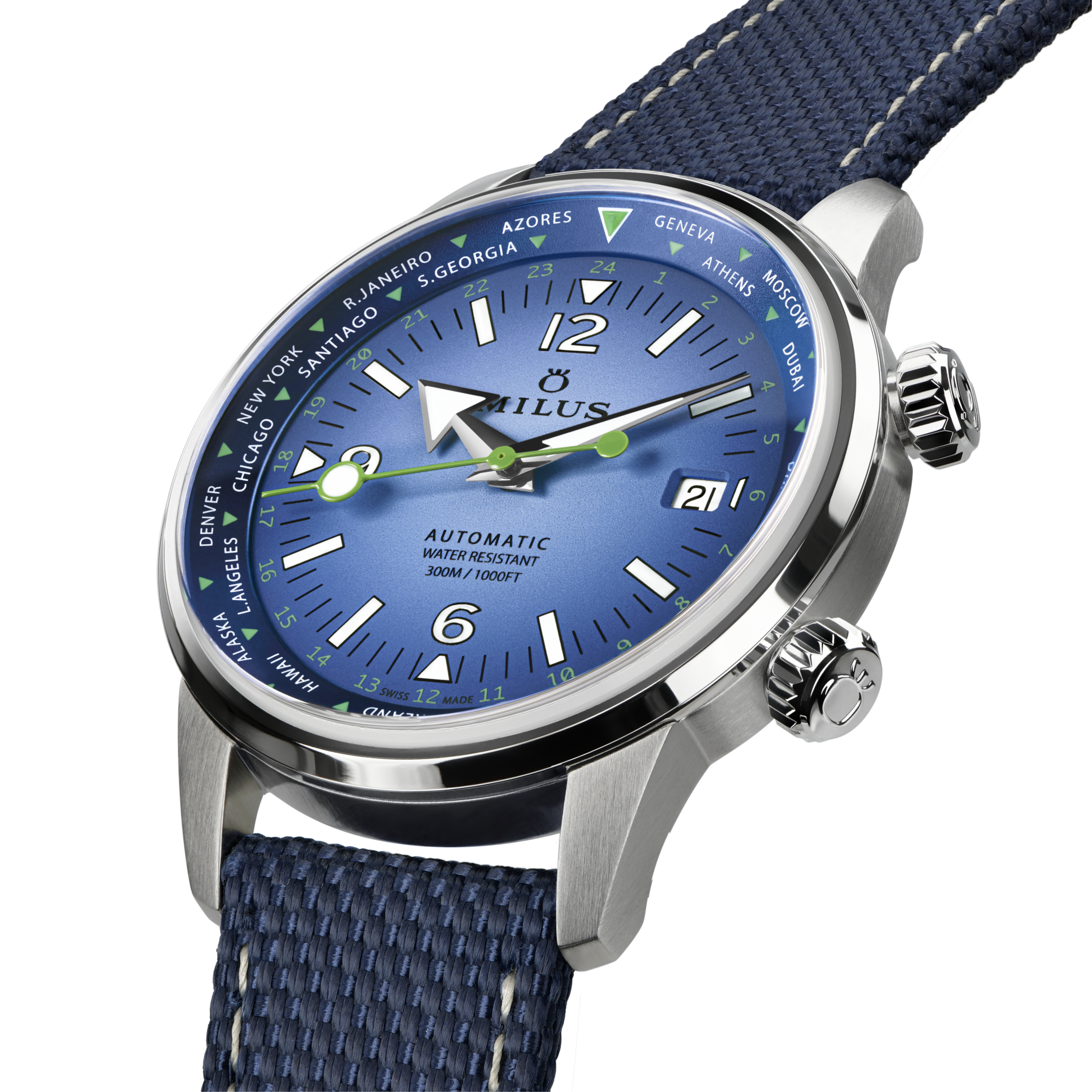Archimèdes - Worldtimer - Blue Odyssey