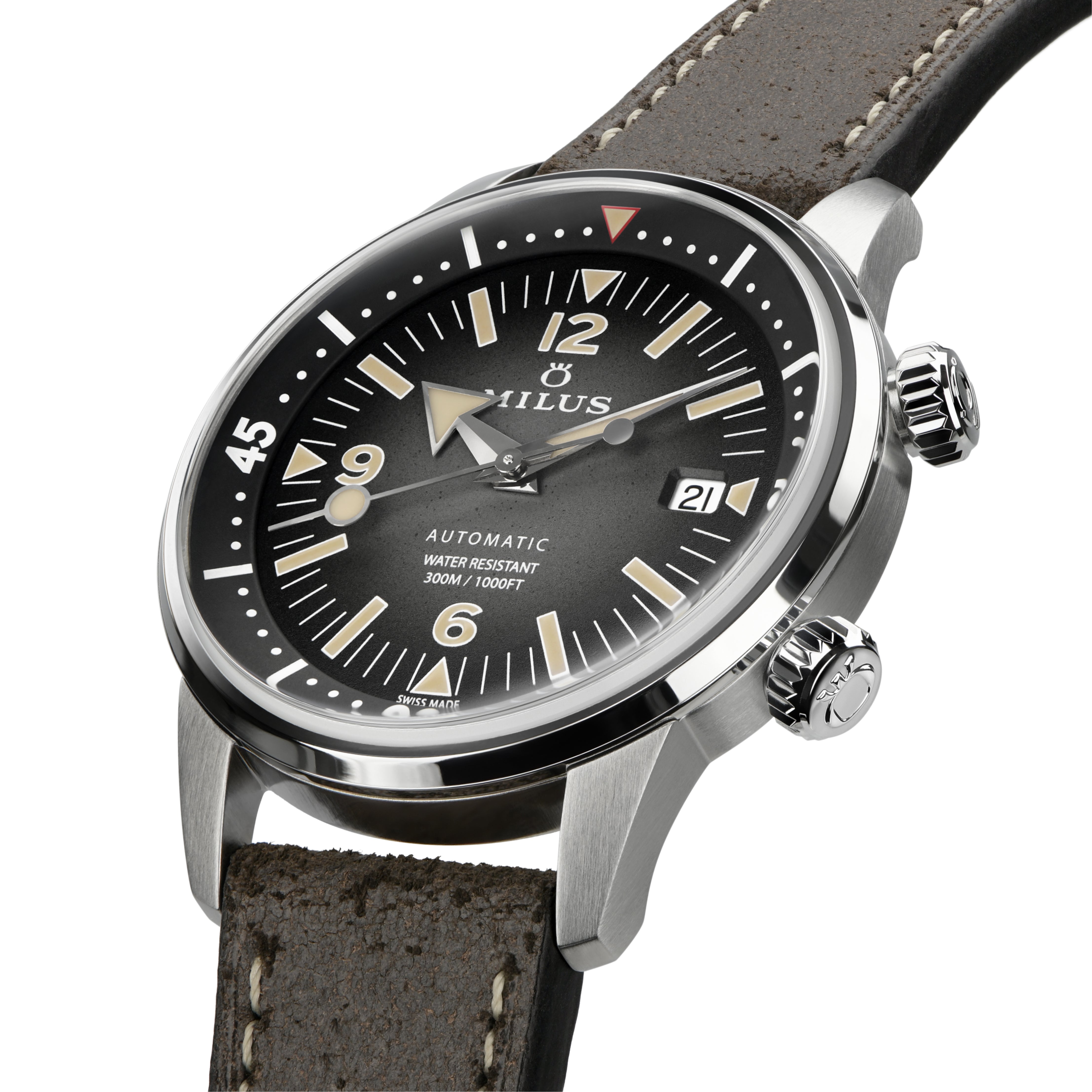 Archimèdes by Milus - Gravel Black
