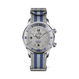 Bracelet NATO - Argent & Bleu