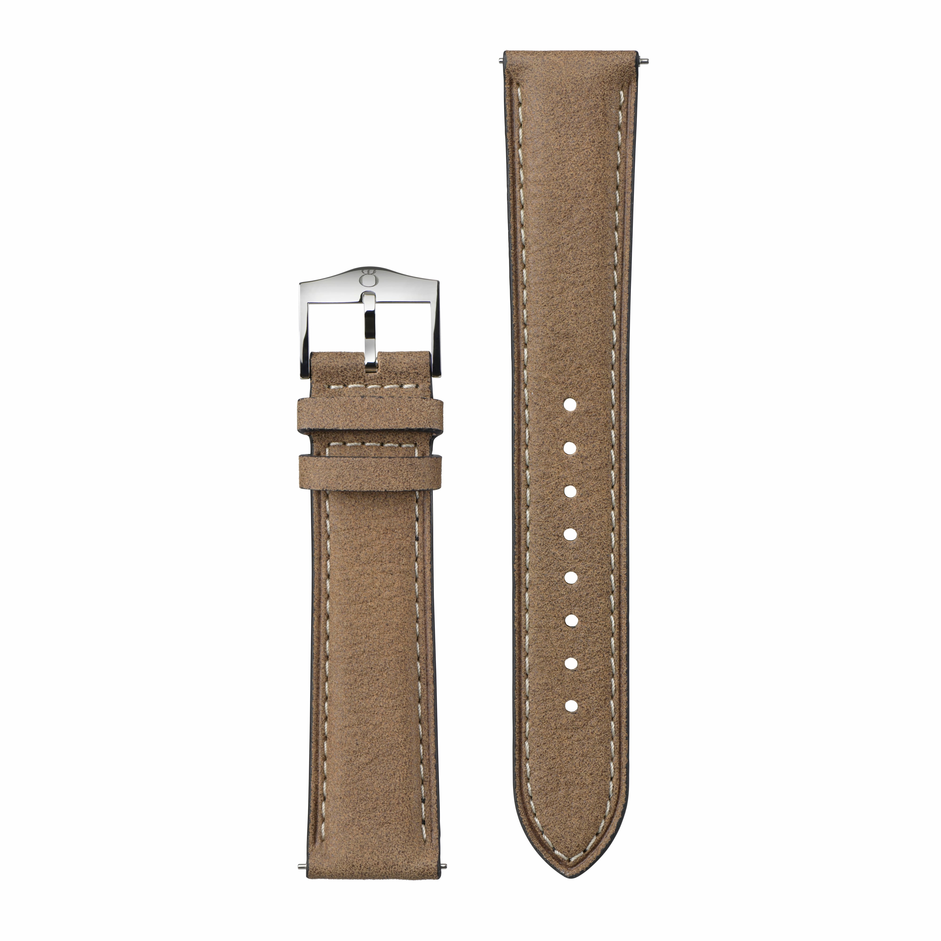 Bracelet cuir - Beige