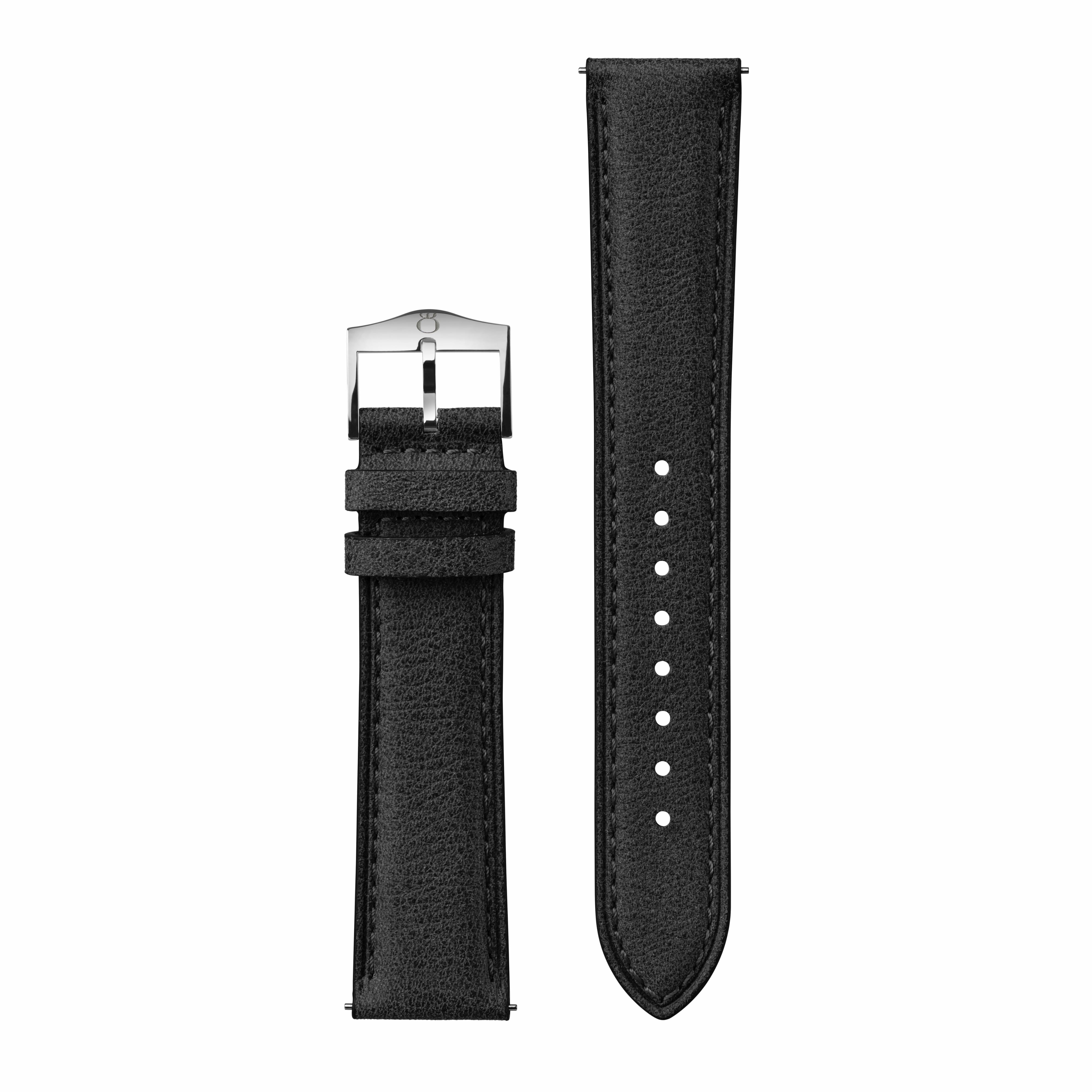Bracelet cuir - Noir