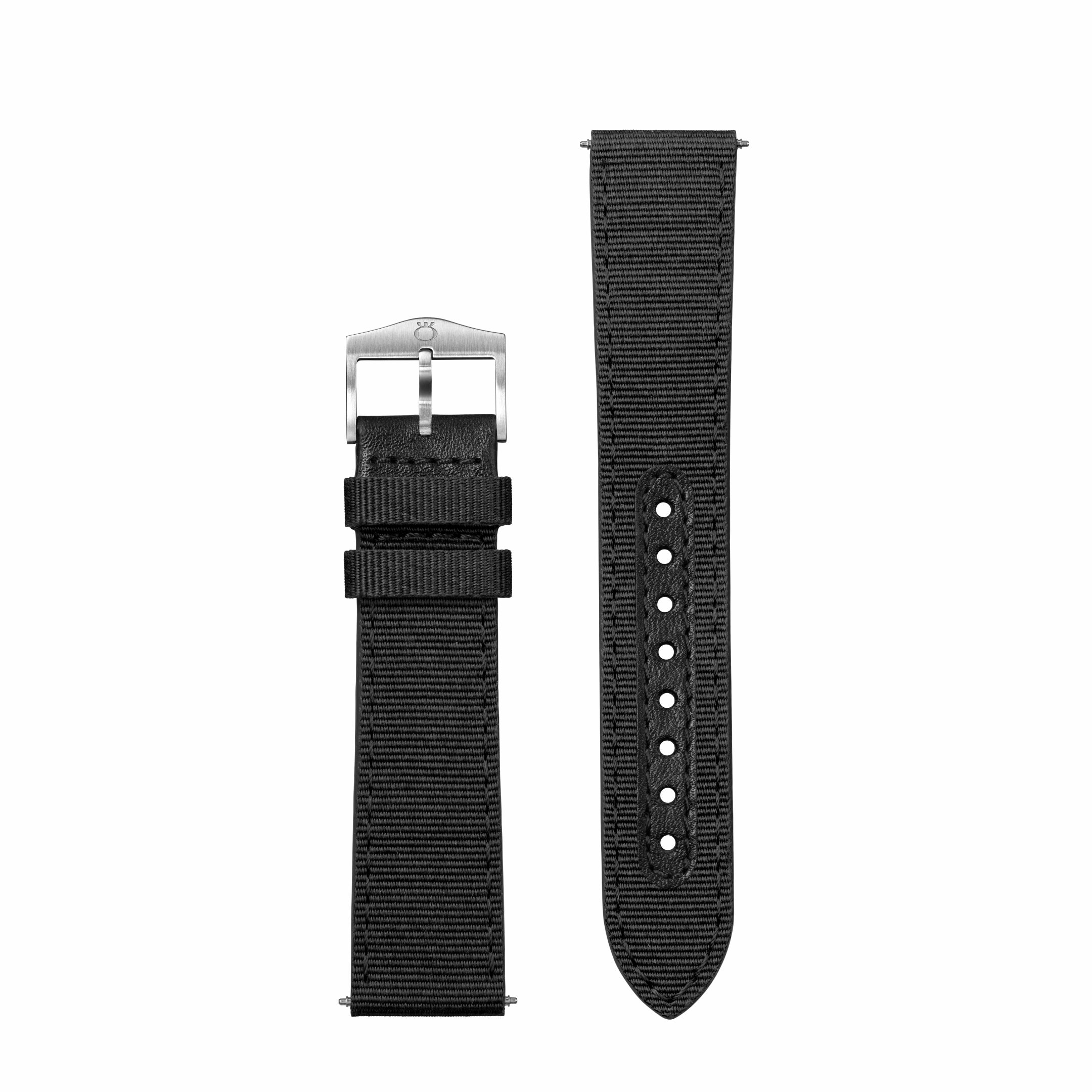Bracelet textile - Noir