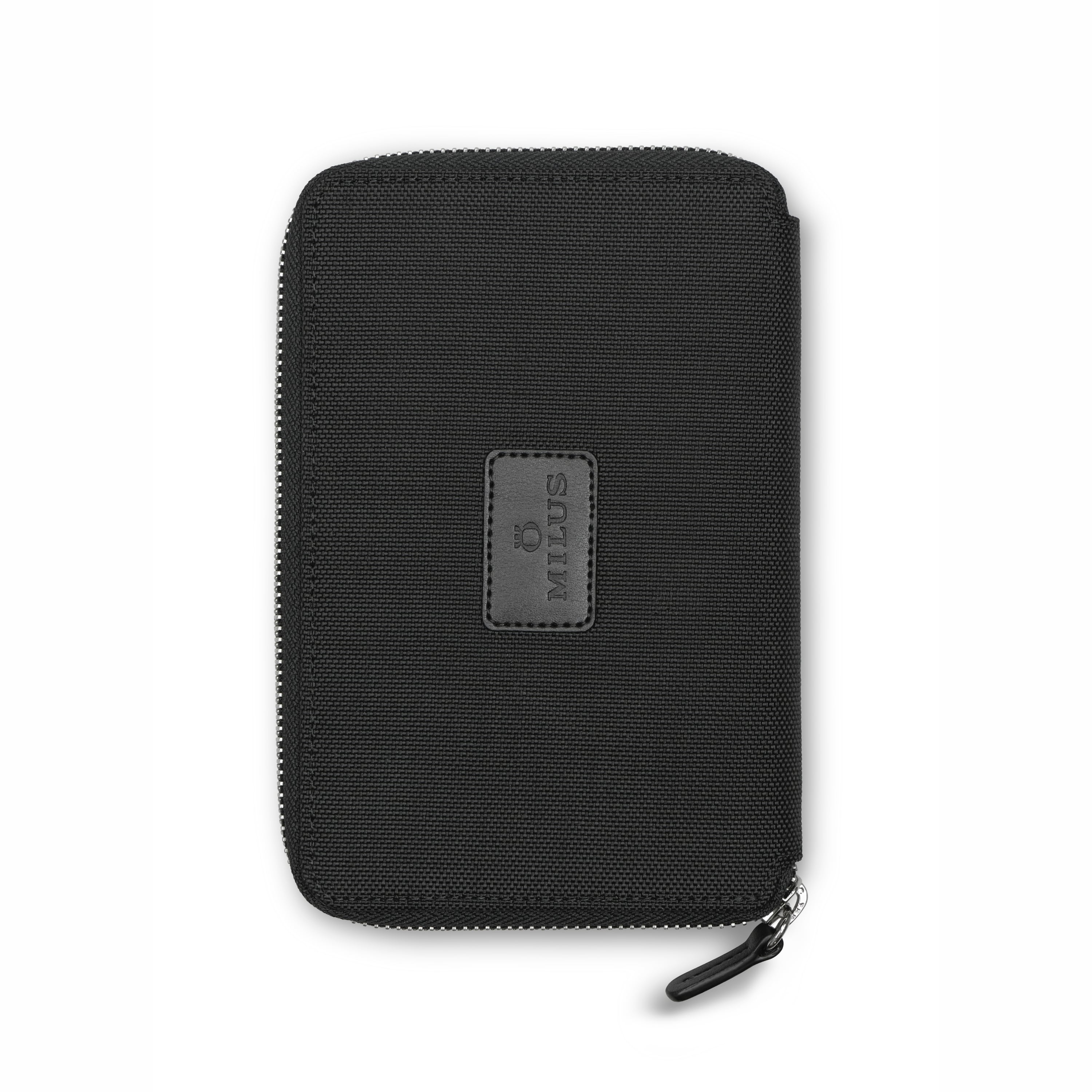 Kit de voyage Milus - Textile noir