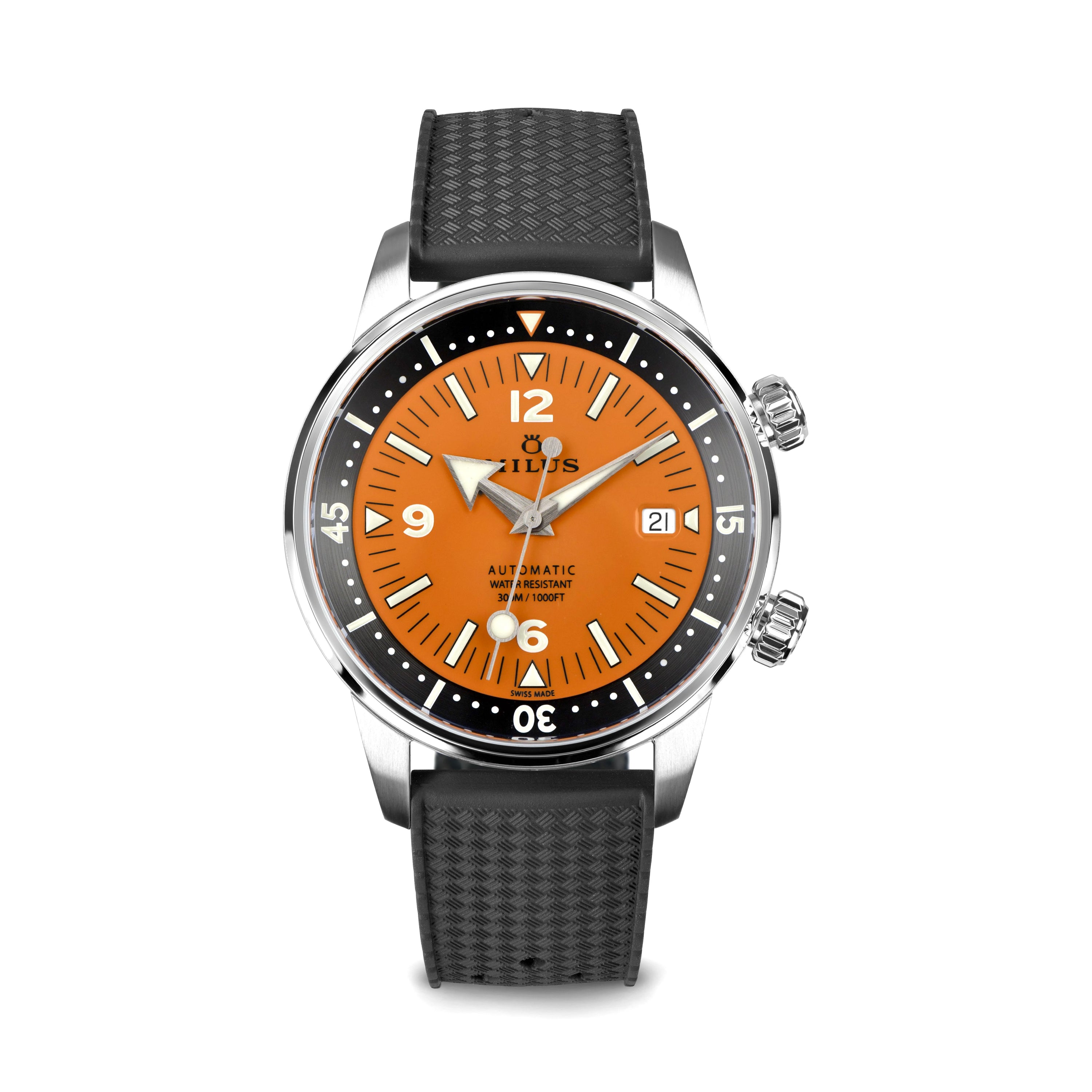 Archimèdes by Milus - Orange Coral