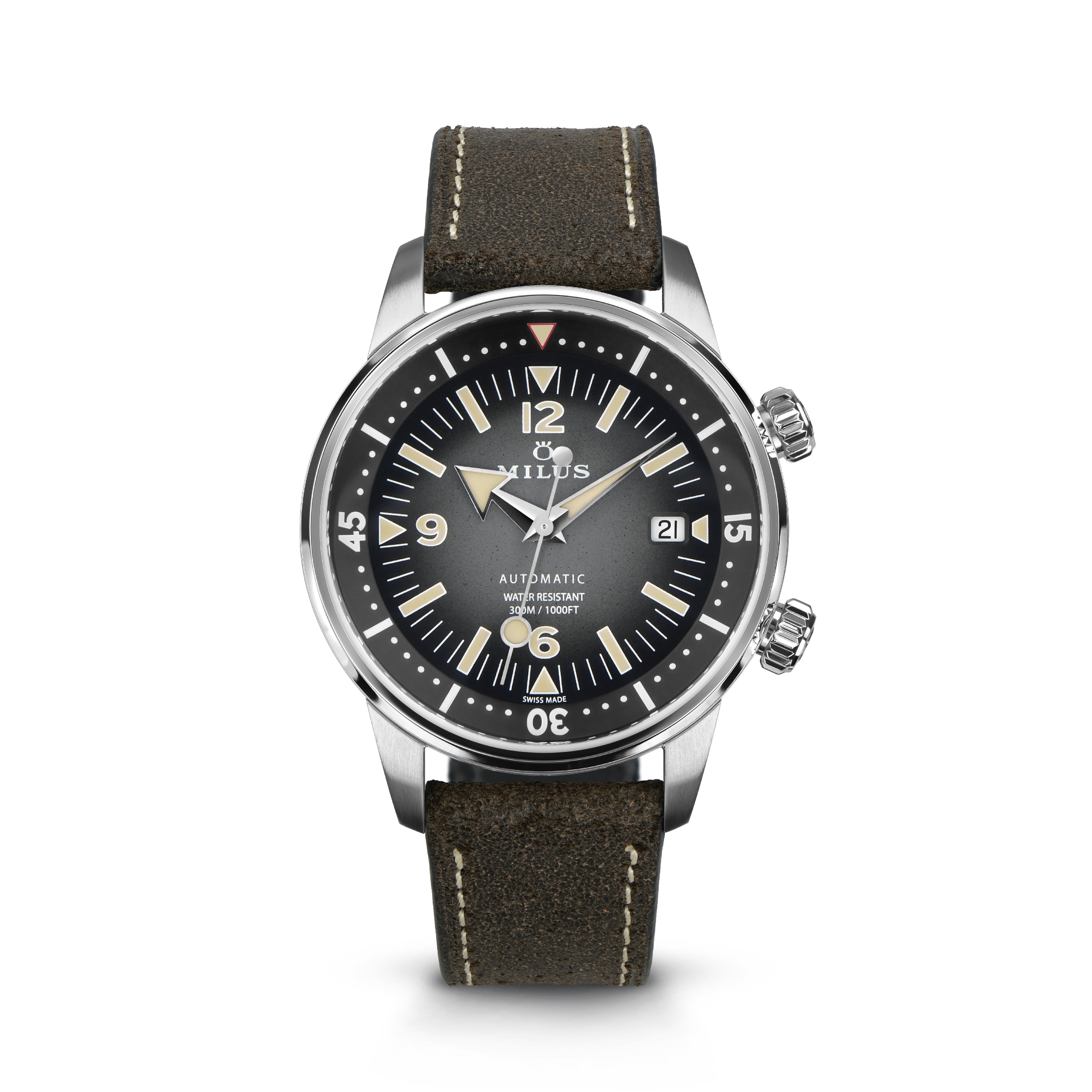 Archimèdes by Milus - Gravel Black