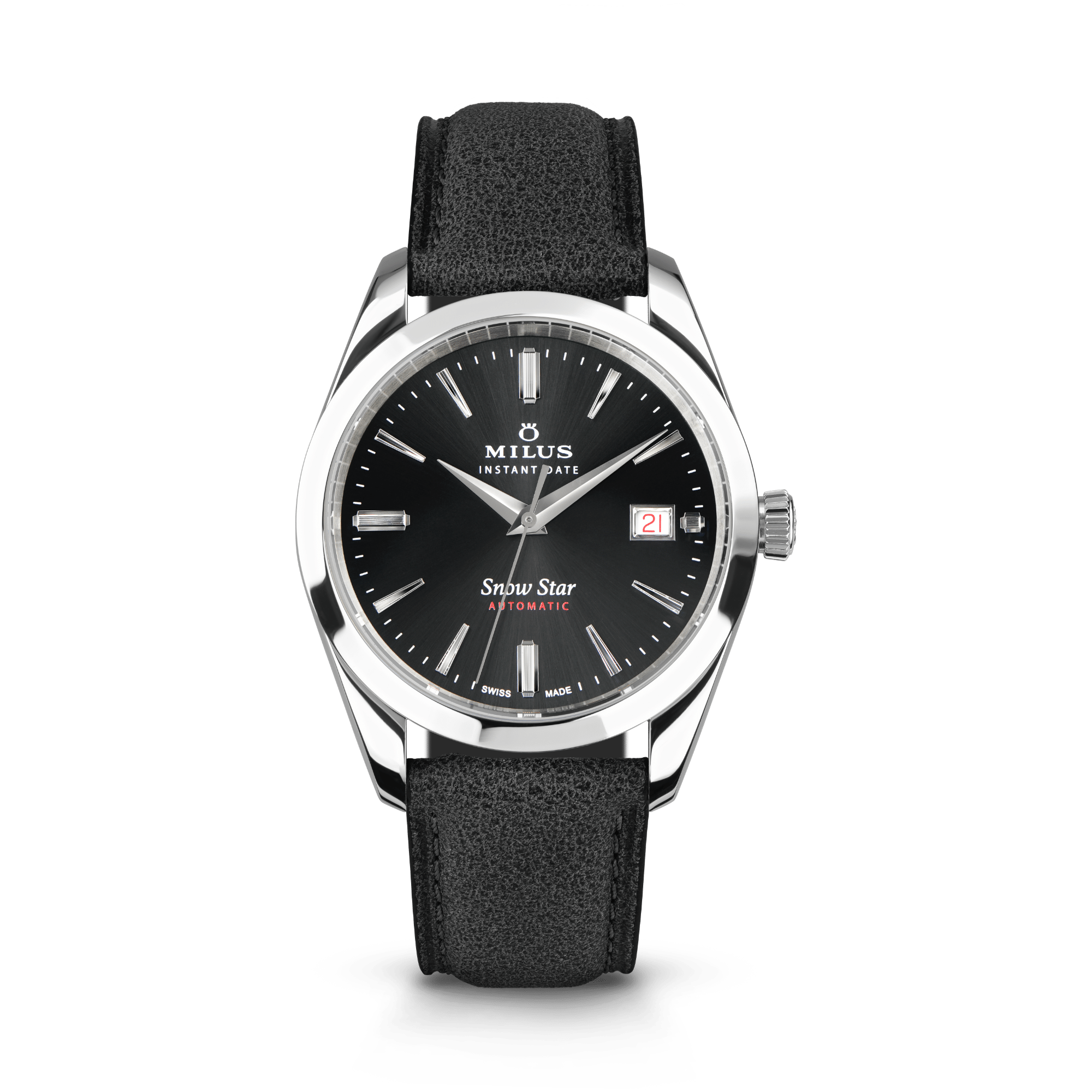 Bracelet cuir - Noir