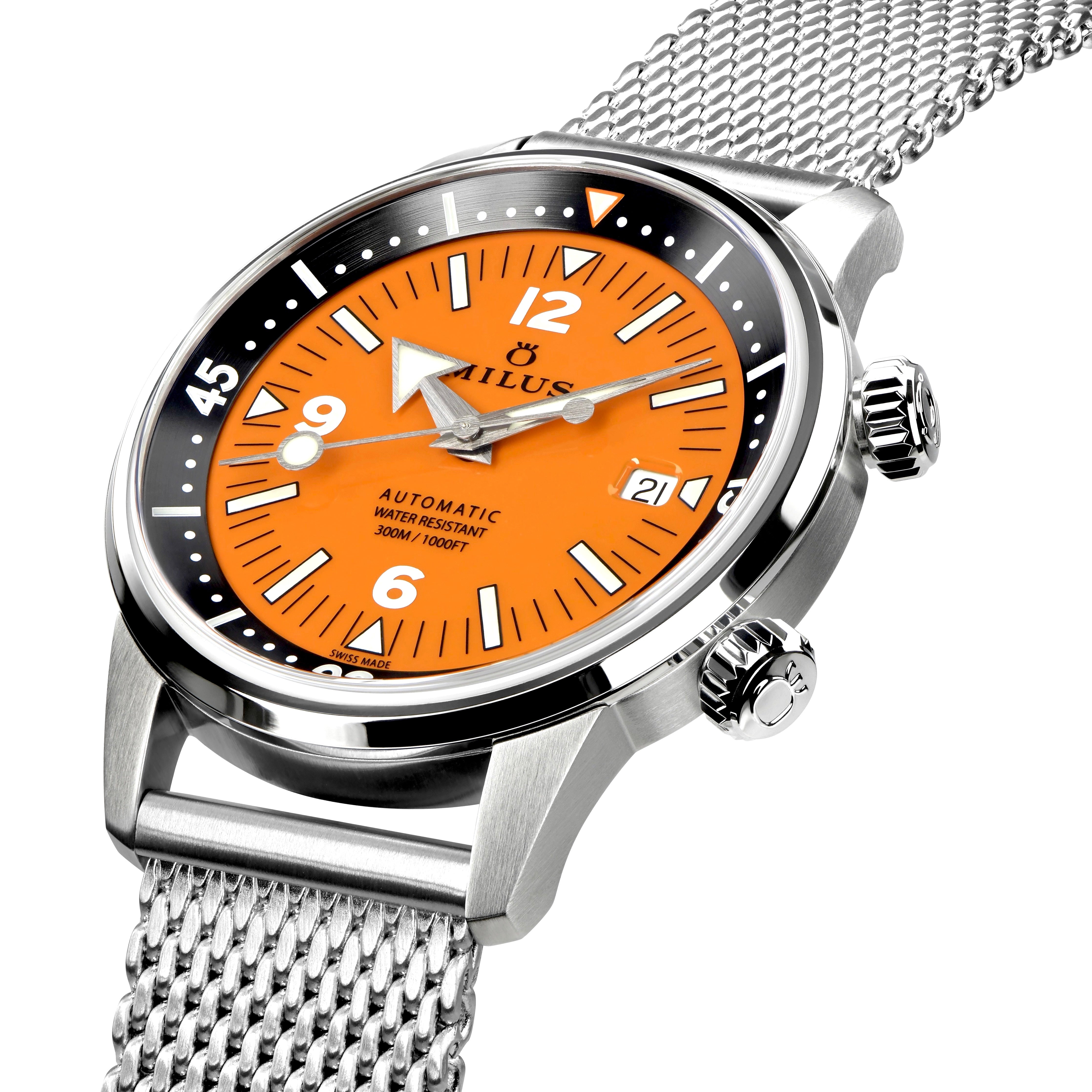 Archimèdes by Milus - Orange Coral