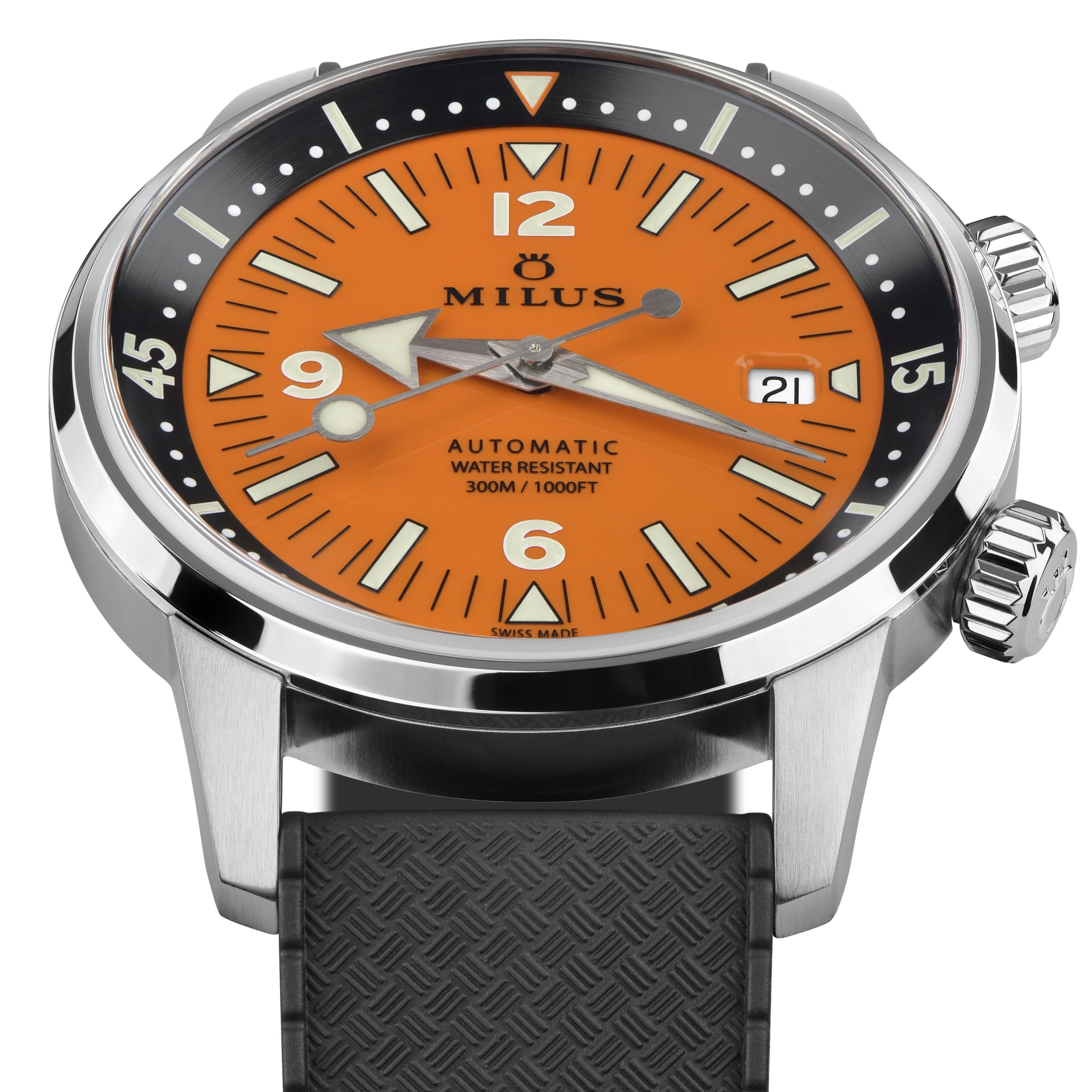 Archimèdes by Milus - Orange Coral