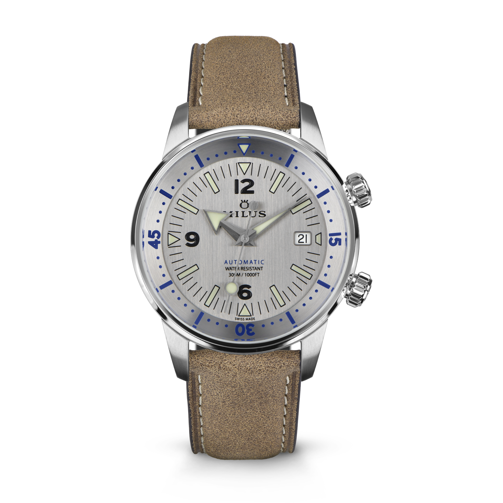 Bracelet cuir - Beige