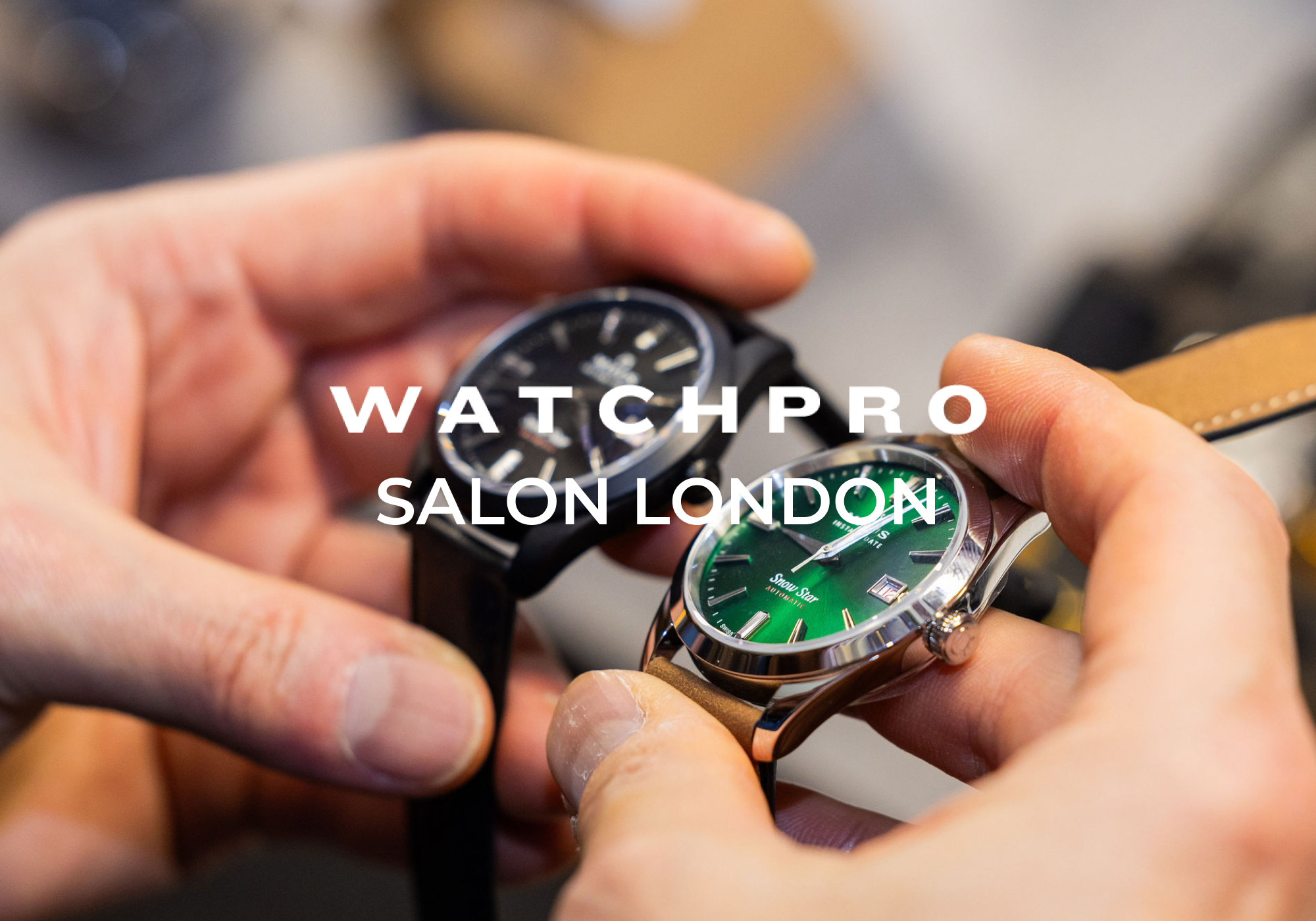 Milus at WatchPro Salon London 2025