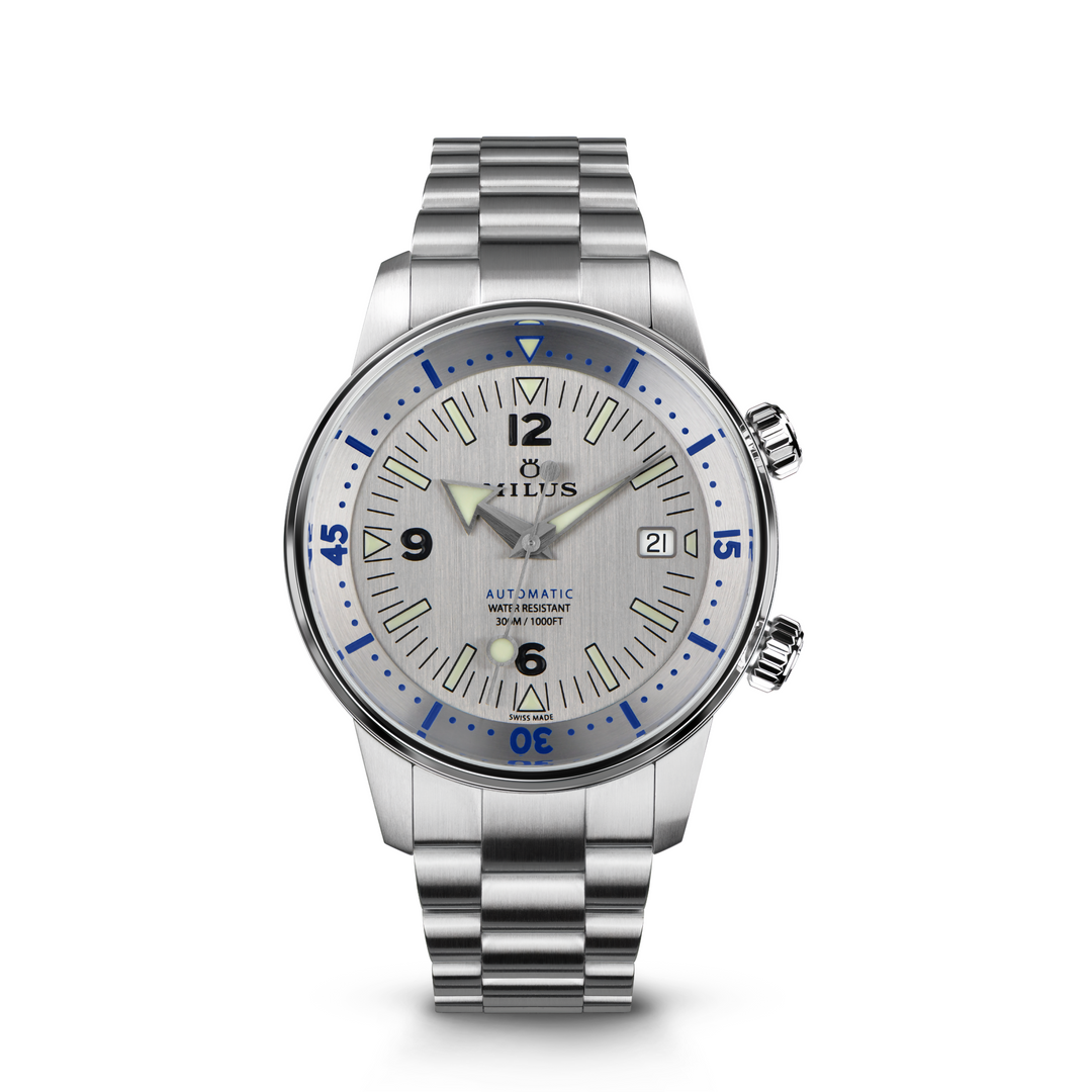 Archimèdes by Milus: Aqua Steel | Milus Watches - Swiss Made Since