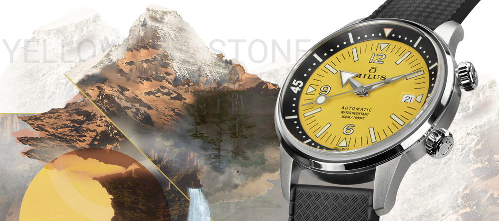 Milus 2025 gold watch