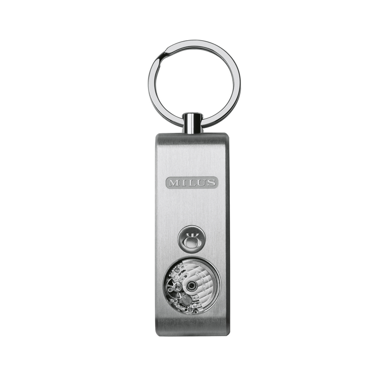 Minute Repetition Key Ring - Silver
